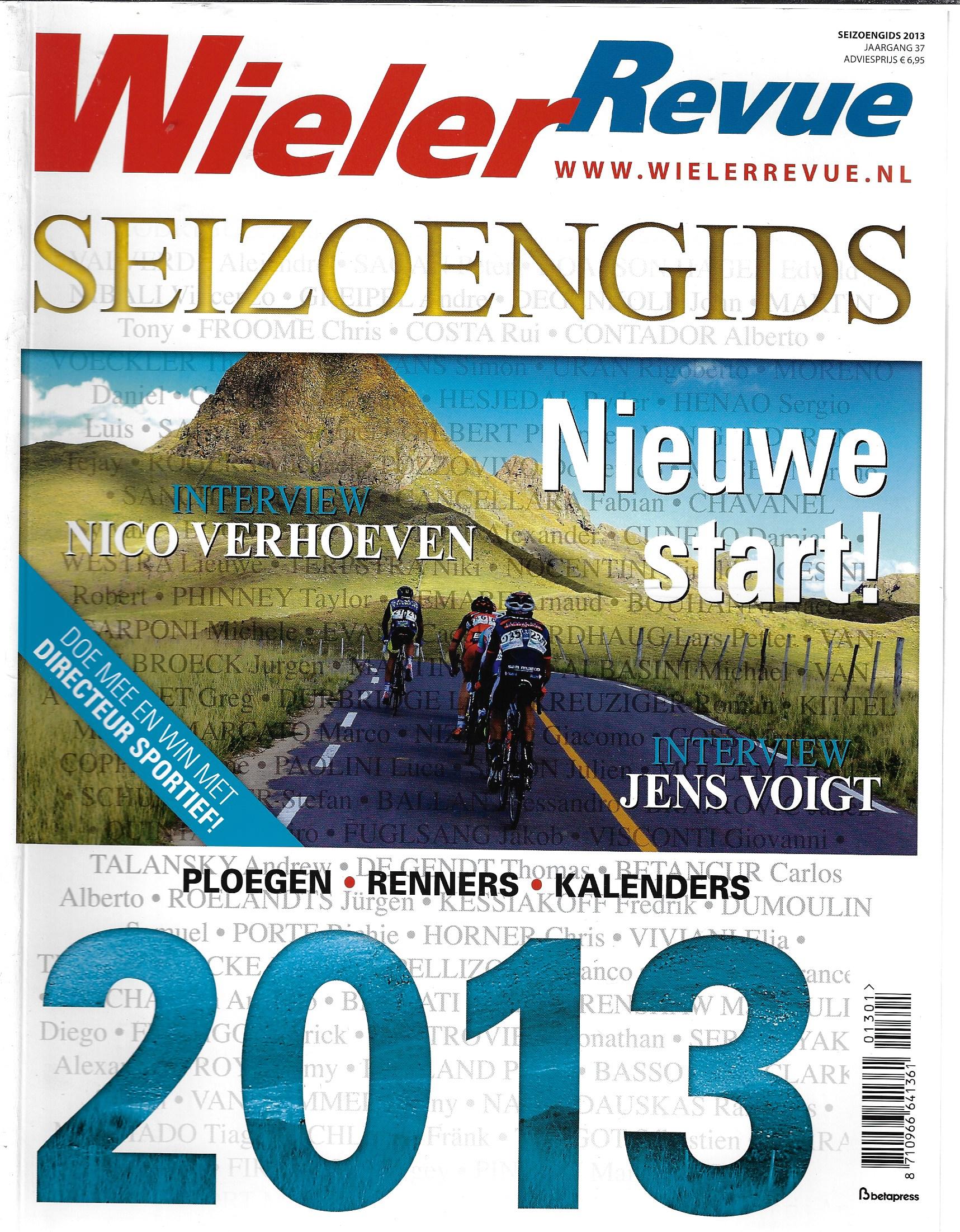 Diverse - Wieler Revue Seizoenengids 2013