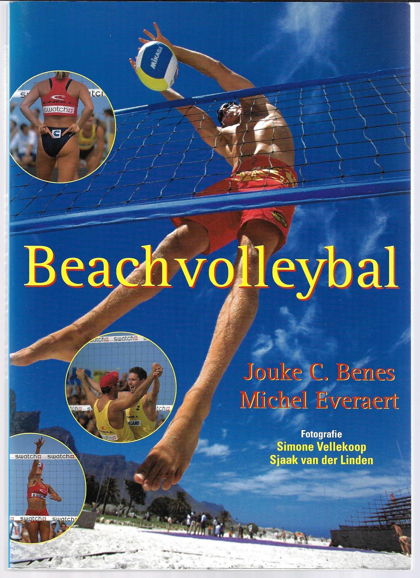 Benes, Jouke C. en Everaert, Michel - Beachvolleybal