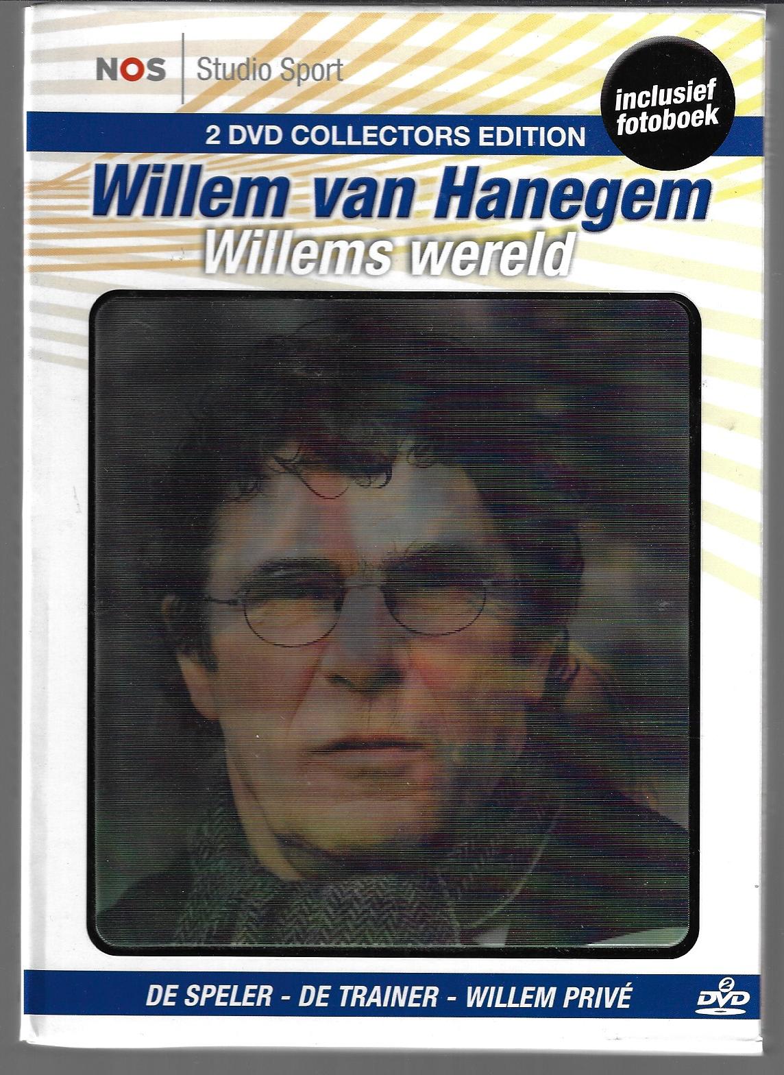 Bos, Stan - Willem van Hanegem - Willems wereld -De speler - de trainer - Willem priv