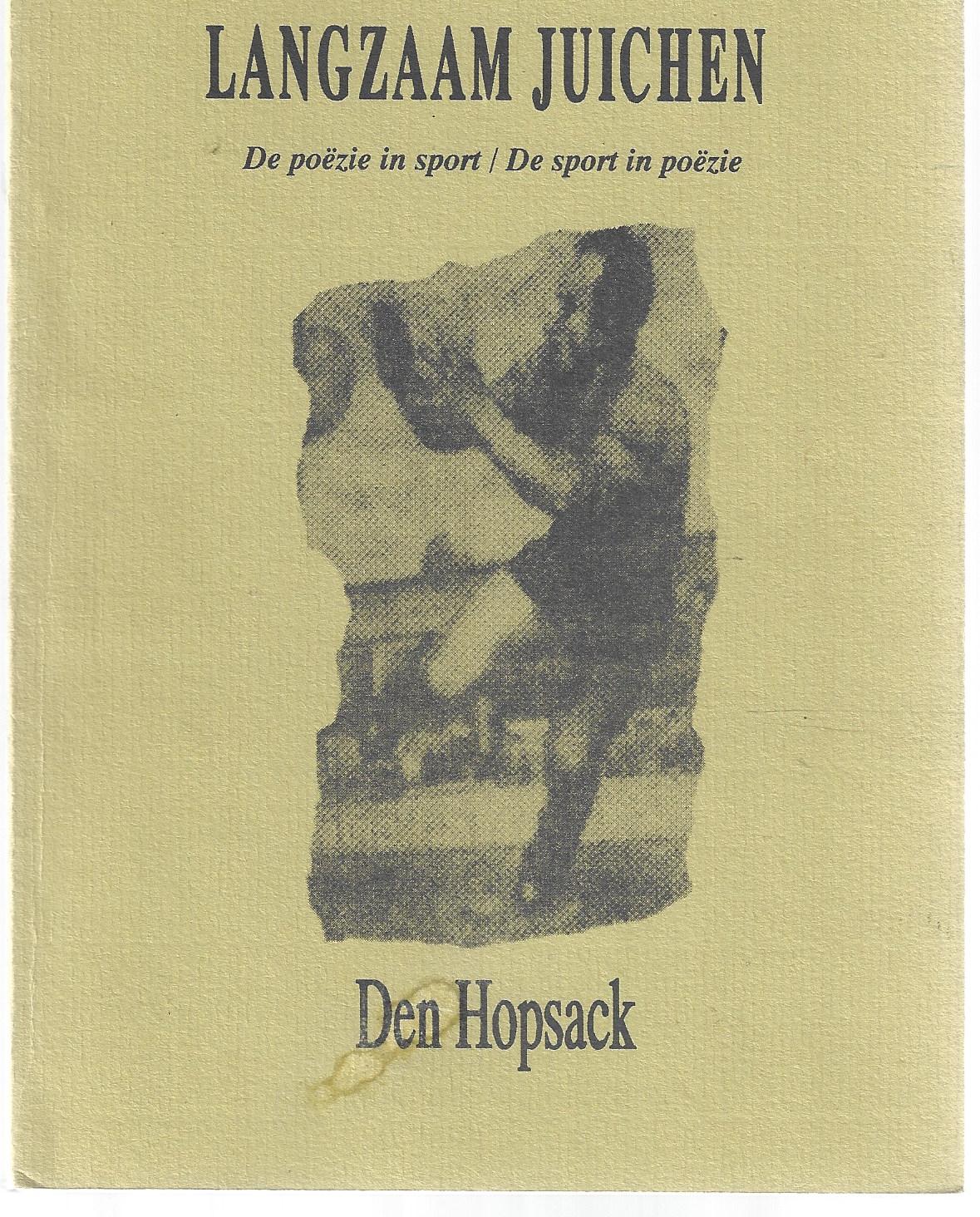 Bevers, Bert - Langzaam juichen -De pozie in sport / De sport in pozie