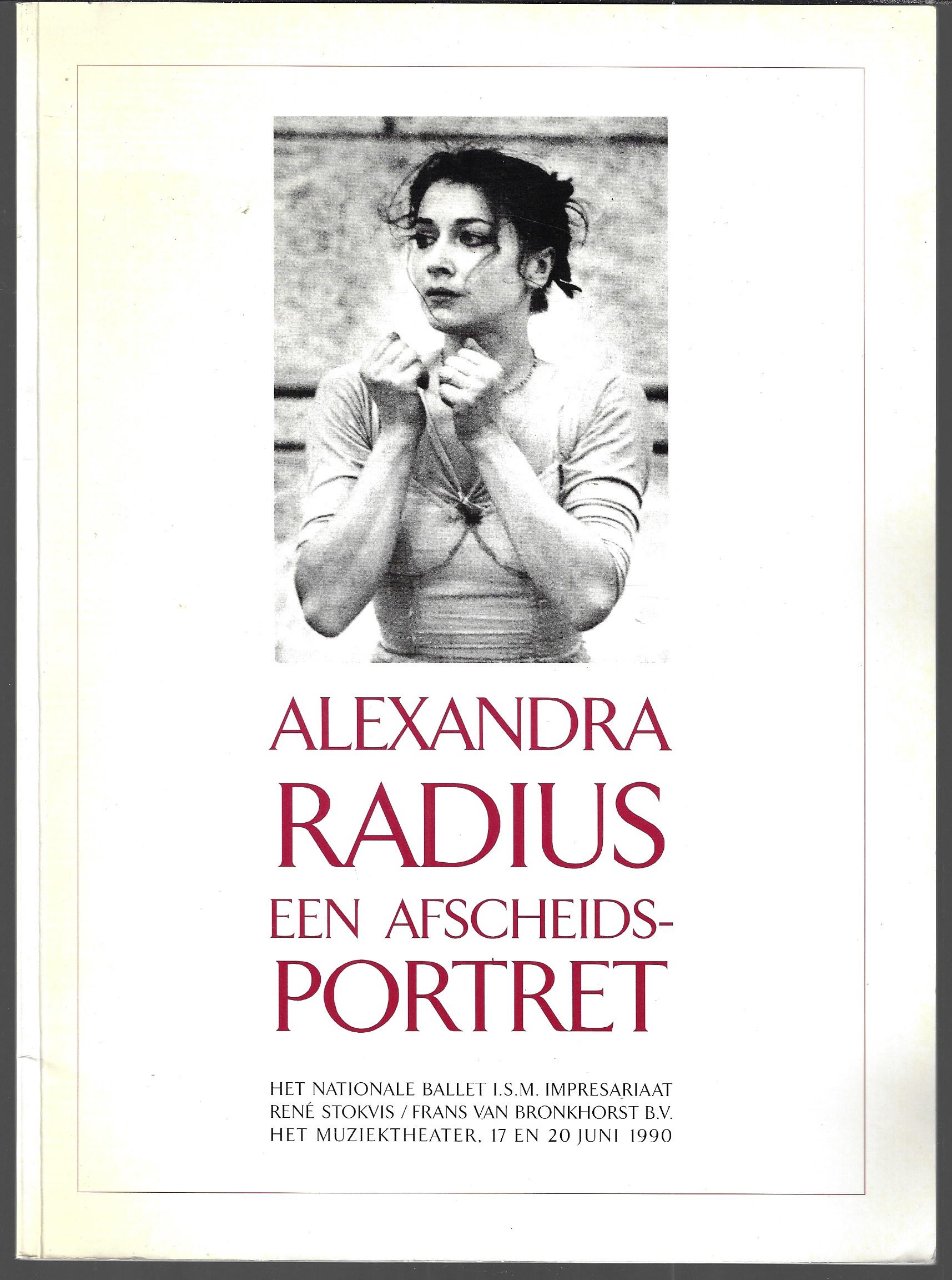  - Alexandra Radius - Een afscheidsportret