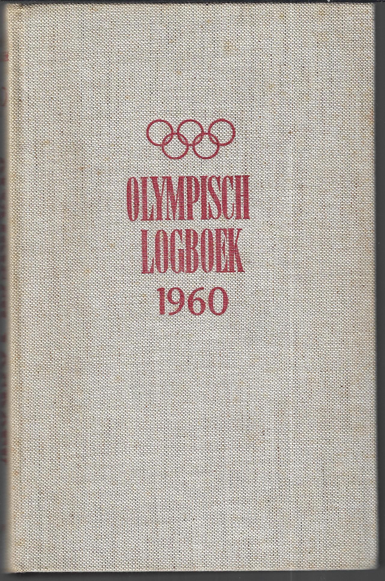 Peereboom, Klaas - Olympisch Logboek 1960