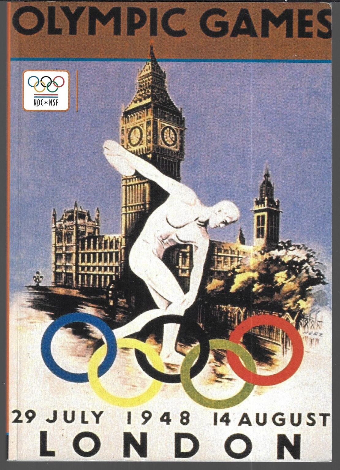 Olympische Spelen Londen 1948 Historische verhalen over helden...