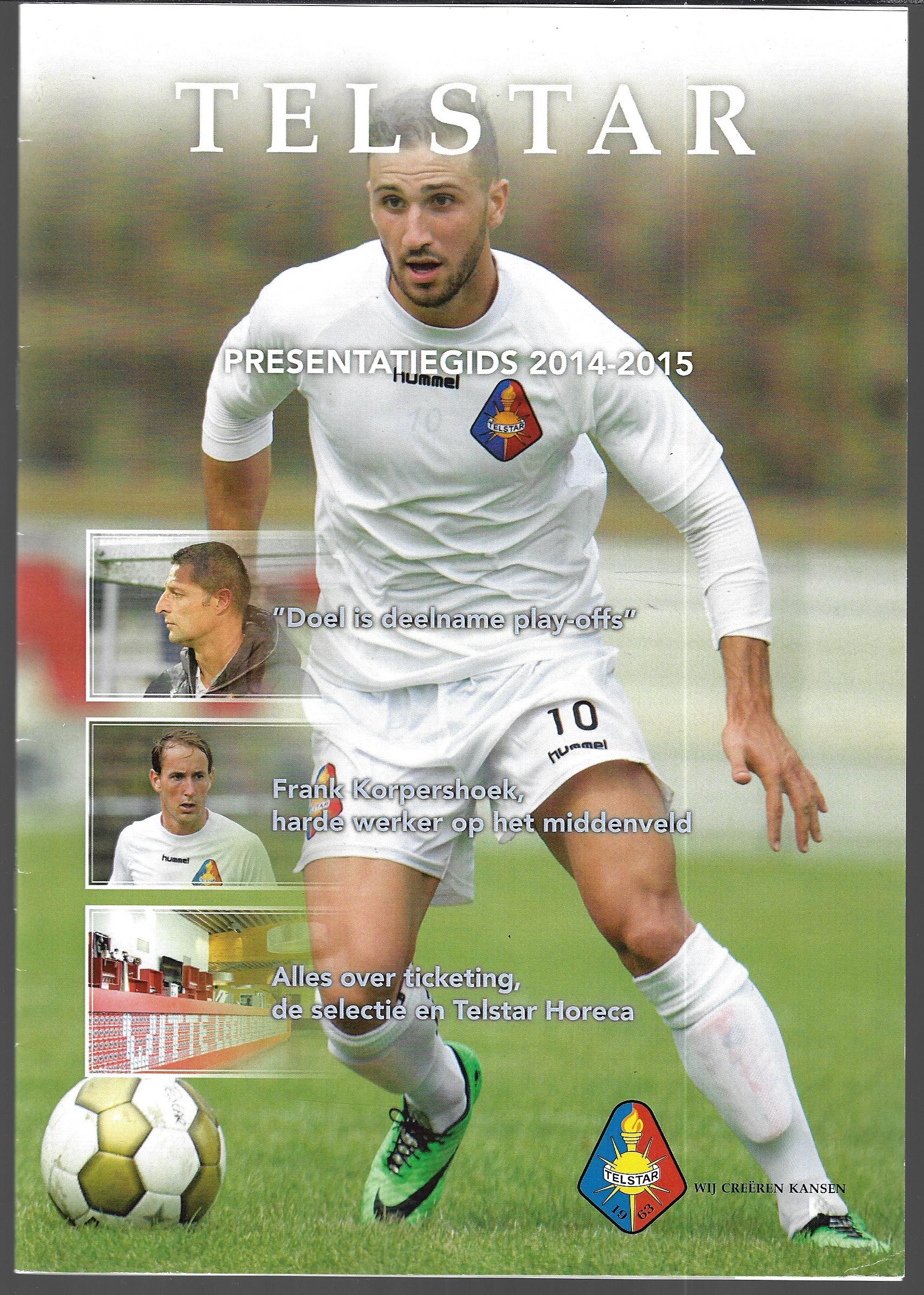 Bliek, Dennis - Telstar Presentatiegids 2014-2015