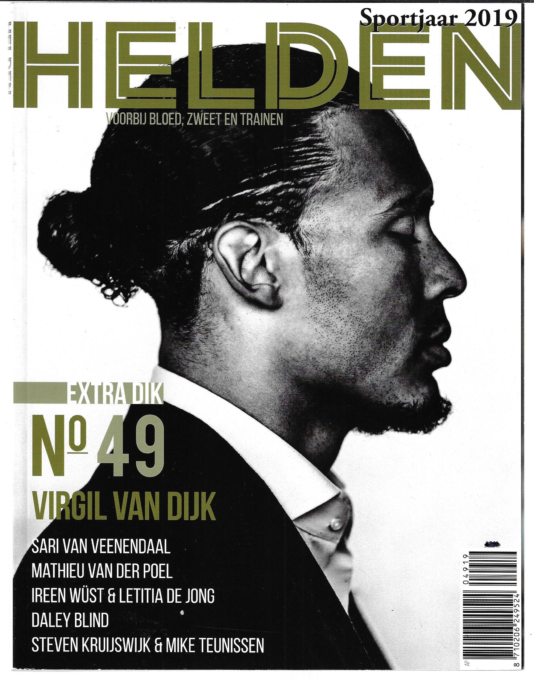 Diverse - Helden Sportjaar 2019 no. 49 -Voorbij bloed, zweet en tranen