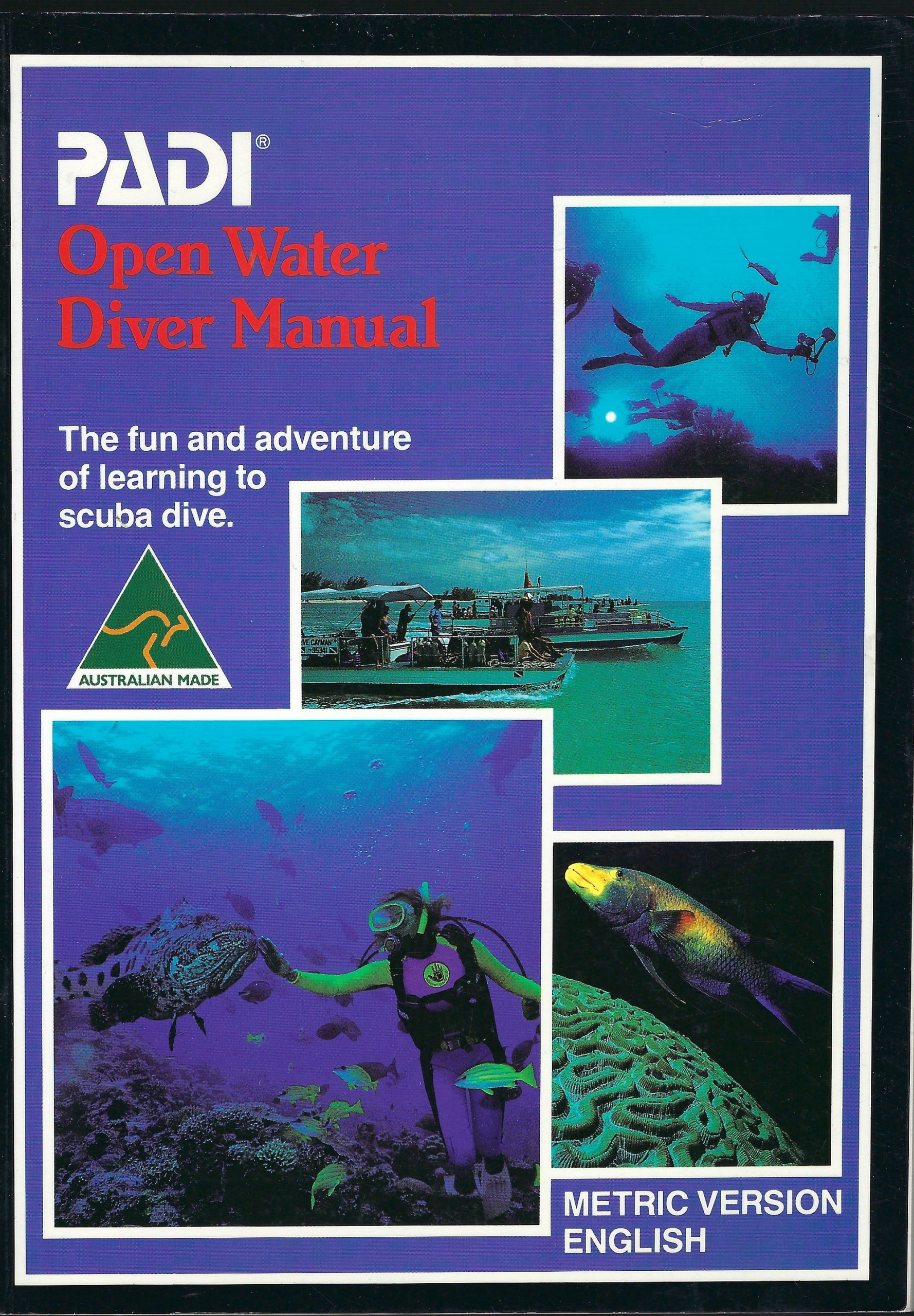 Schreevers, Karl / Wohlers , Bob / Brylske, Alex - Padi Open Water Diver Manual -Cursus openwaterduiken in vijf modules.