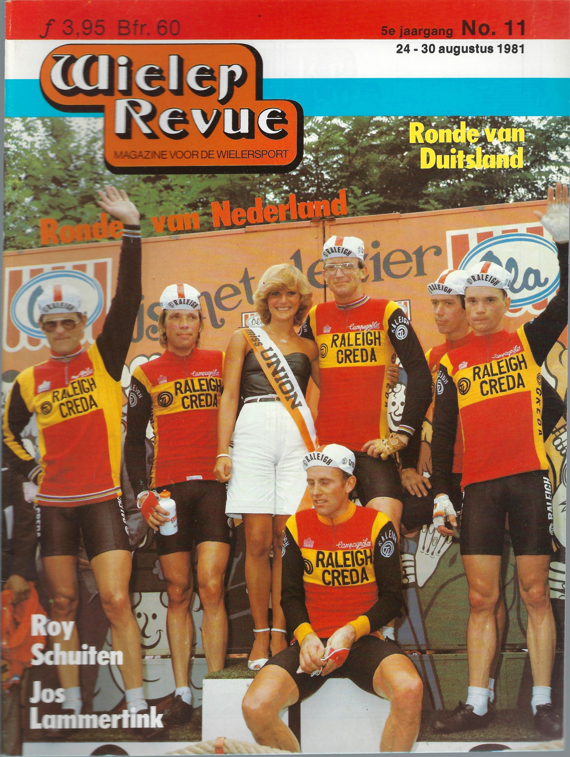 Diverse - Losse nummers Wieler Revue 1980-1982 -Magazine voor wielersport