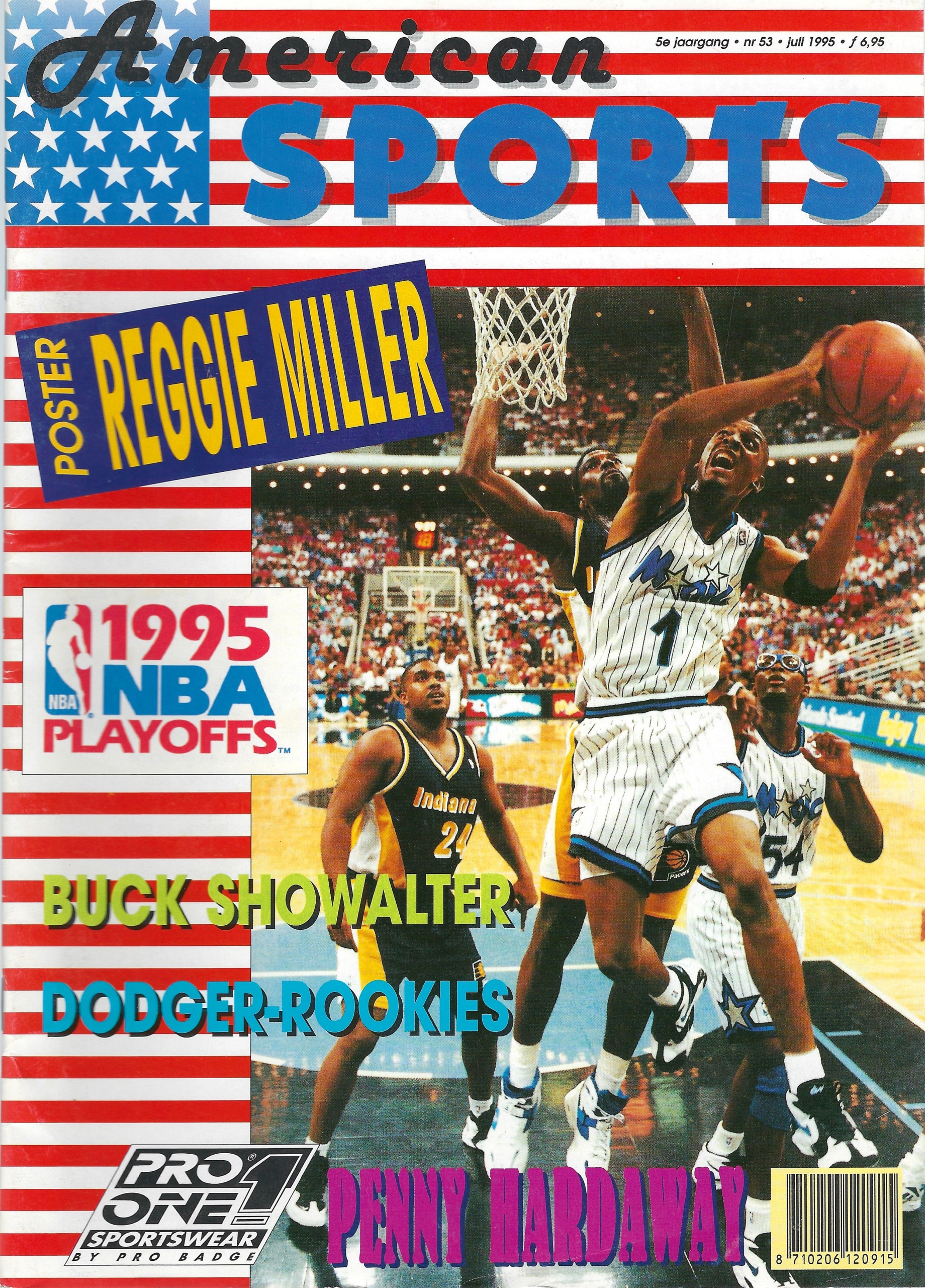 Redactie - 1995 - 5e jaargang American Sports 4 nummers -Tijdschift voor honkbal, basketbal en andere Amerikaanse sporten
