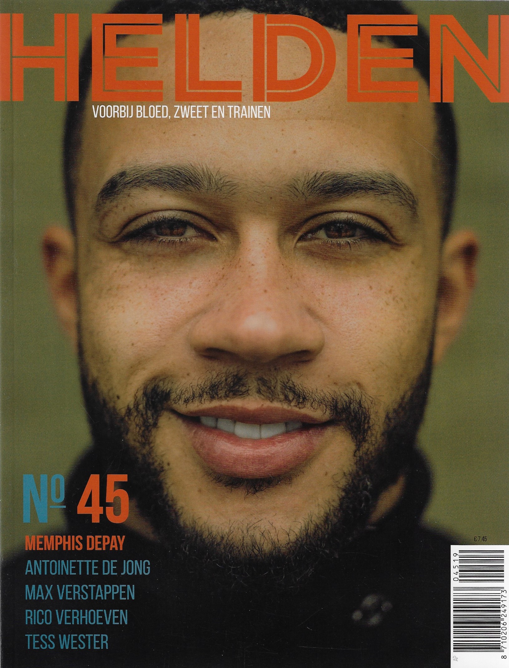 Diverse - Helden No. 45 -Voorbij bloed zweet en tranen