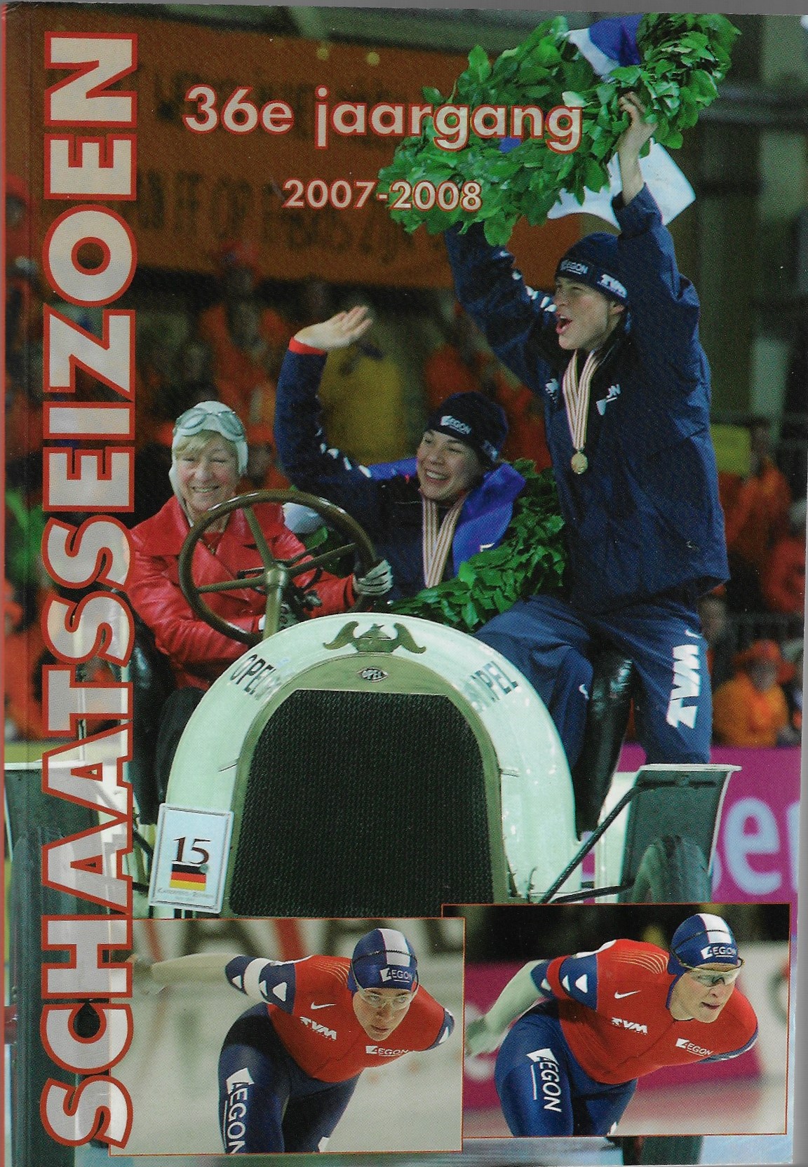 Diverse - Schaatsseizoen 2007-2008 -Jaargang 36