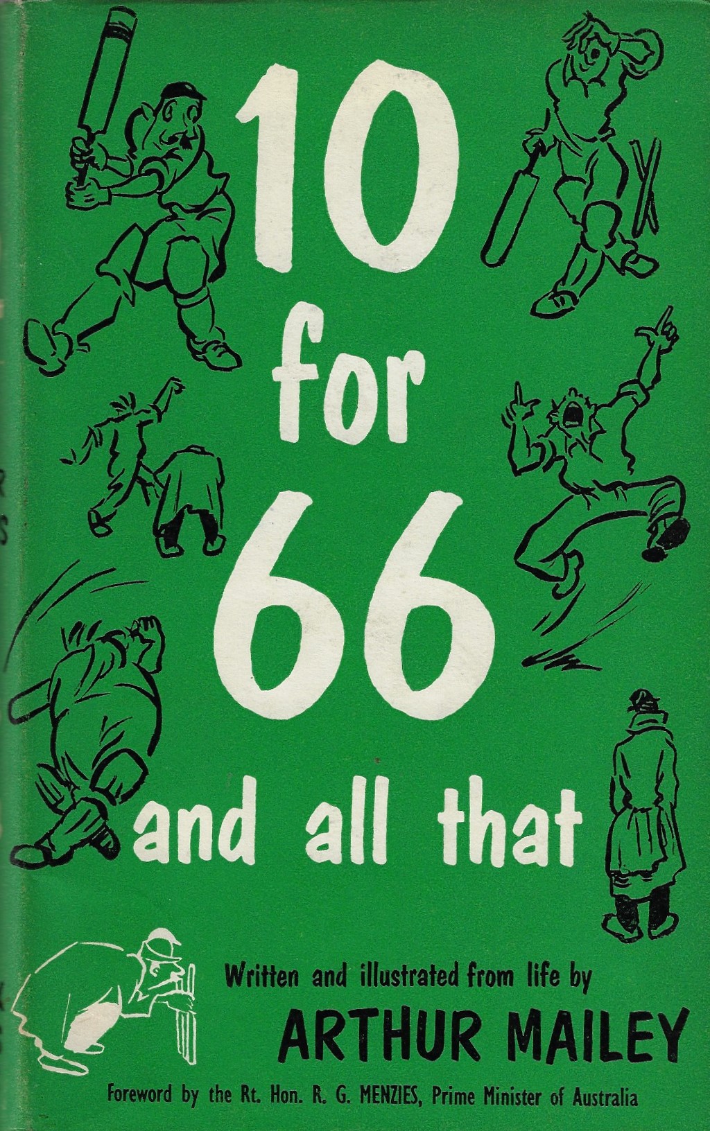 Maily, Arthur - 10 for 66 and all that