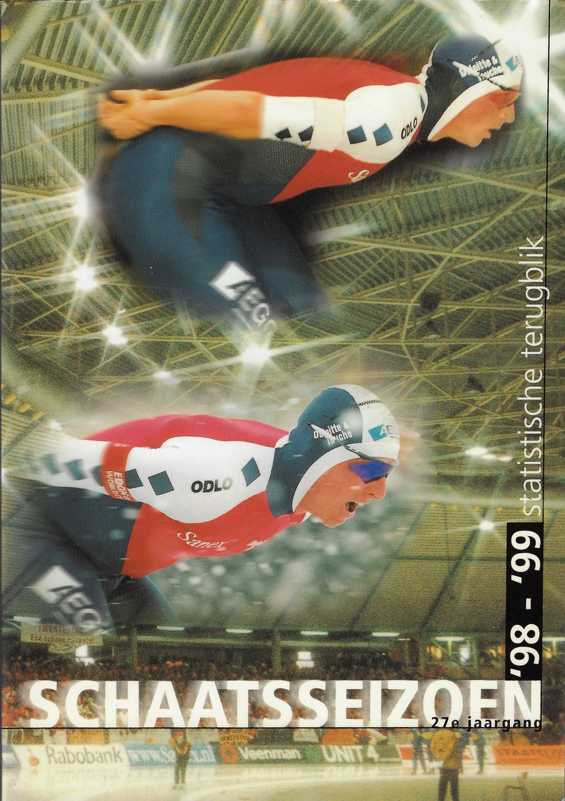Diverse - Schaatsseizoen '98-'99 -27e Jaargang Statistische terugblik
