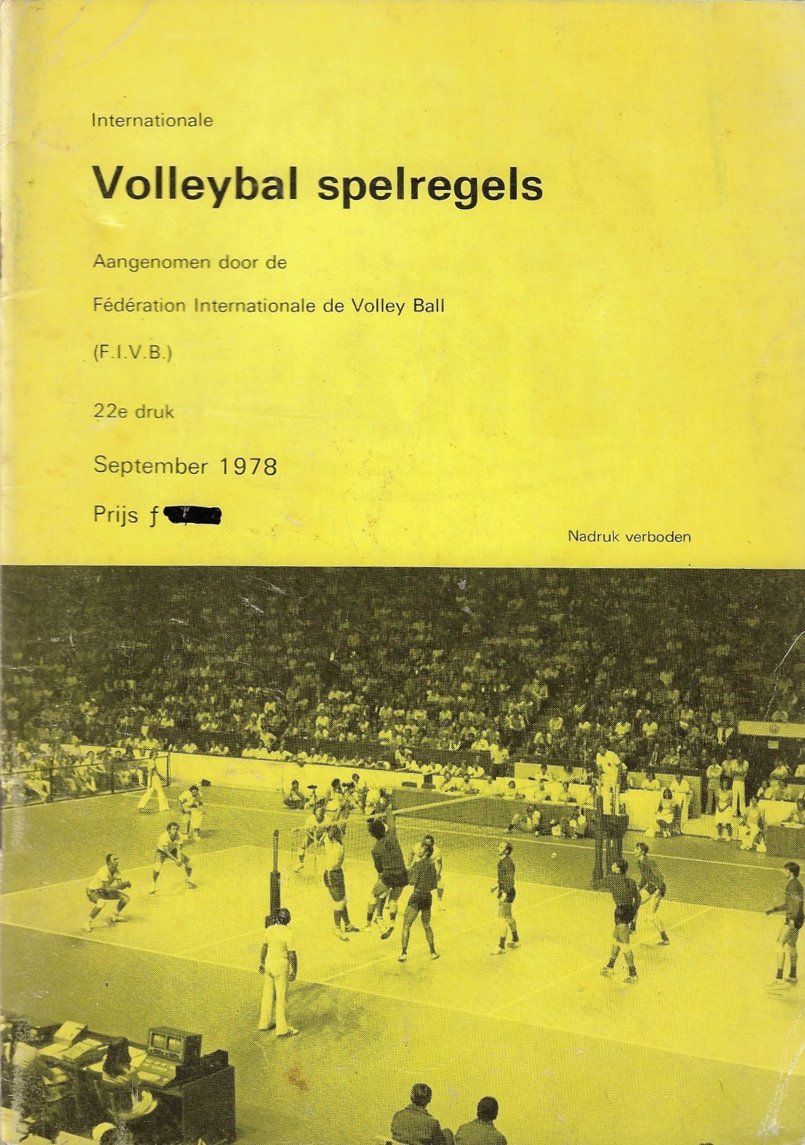  - Internationale Volleybal Spelregels