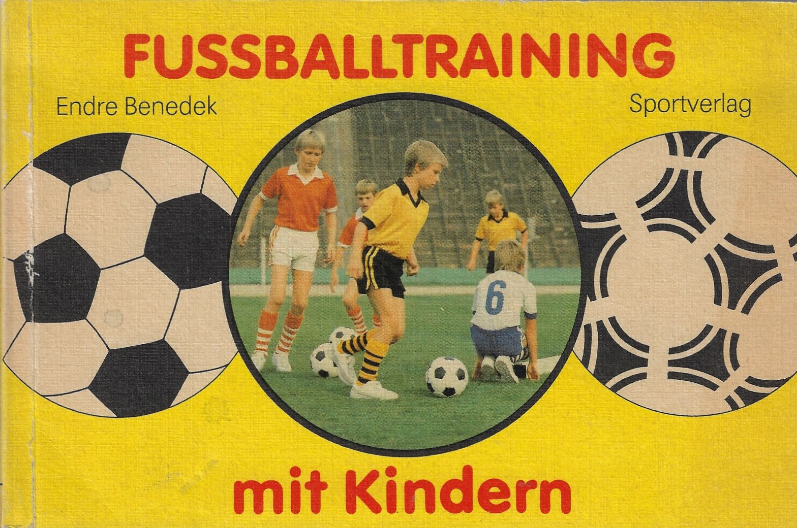 Benedek, Endre - Fussballtraining mit Kindern