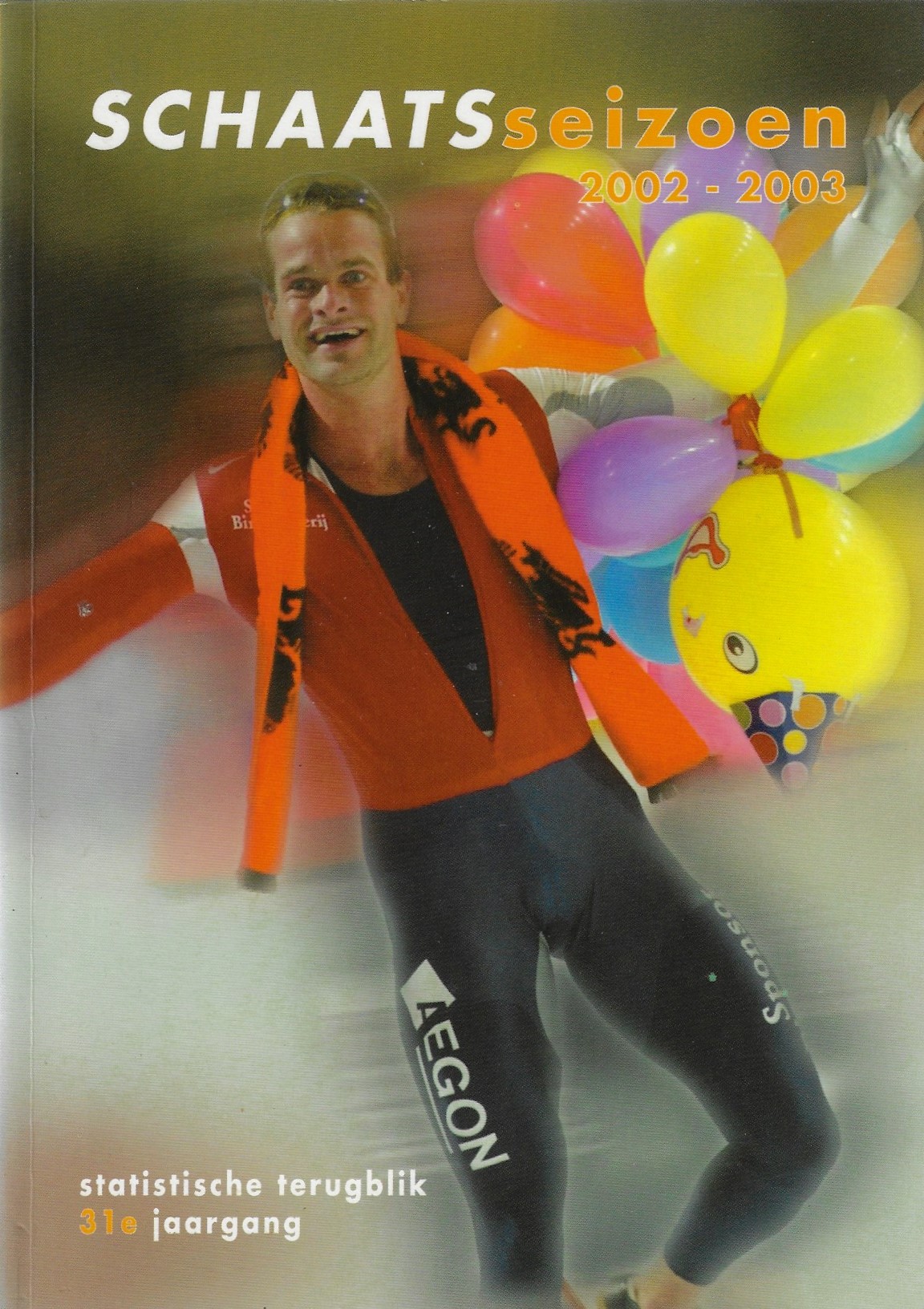 Diverse - Schaatsseizoen 2002-2003 -Jaargang 31 Statistische terugblik