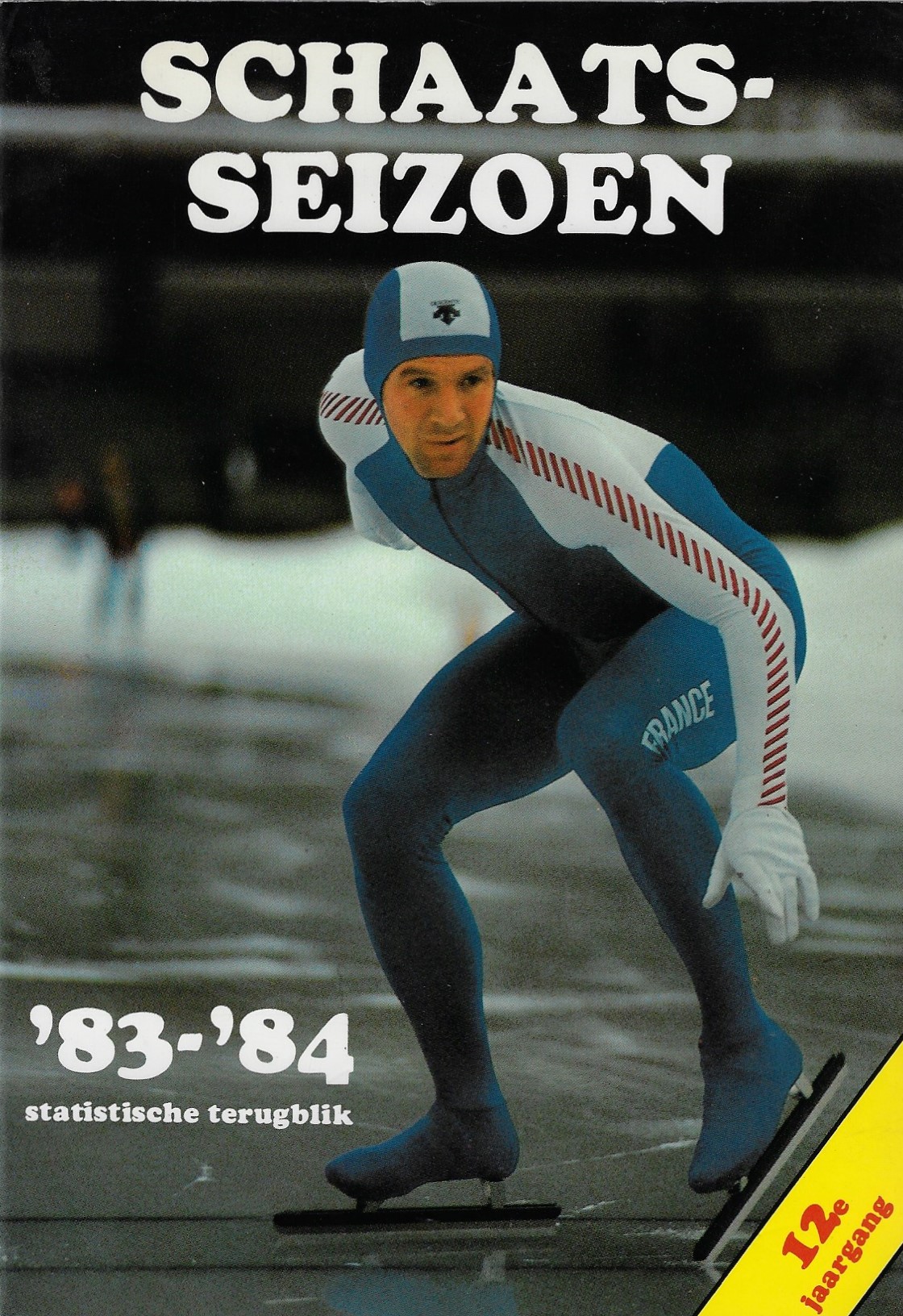 Diverse - Schaatsseizoen '83-'84 -12e jaargang Statistische terugblik met o.a.