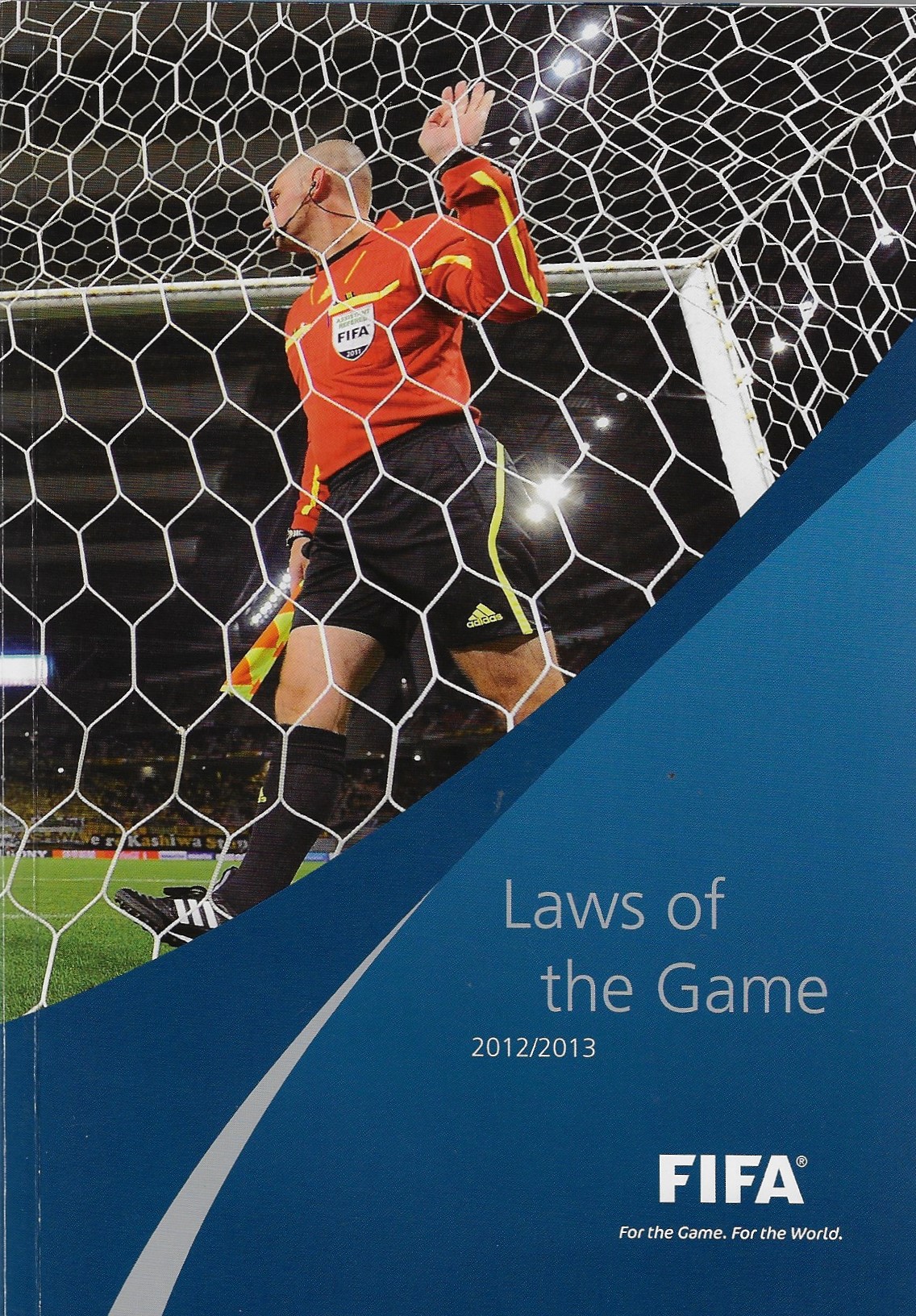 Laws of the game 2012/2013 Fédération Internationale Football