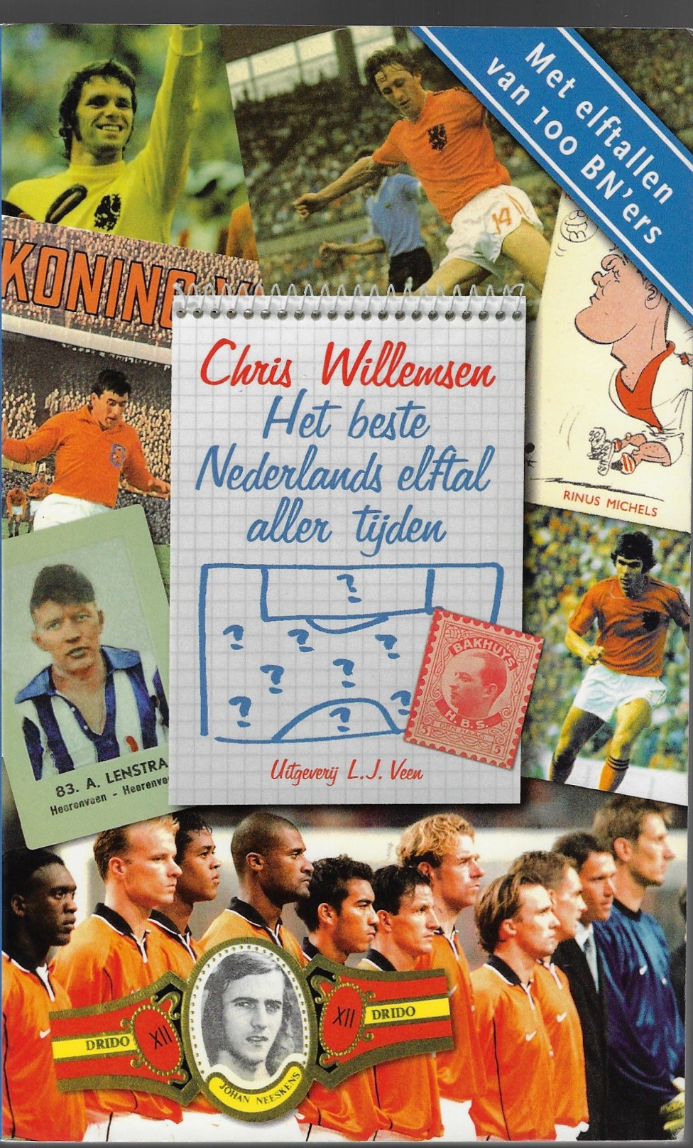 Willemsen, Chris - Het beste Nederlands elftal aller tijden