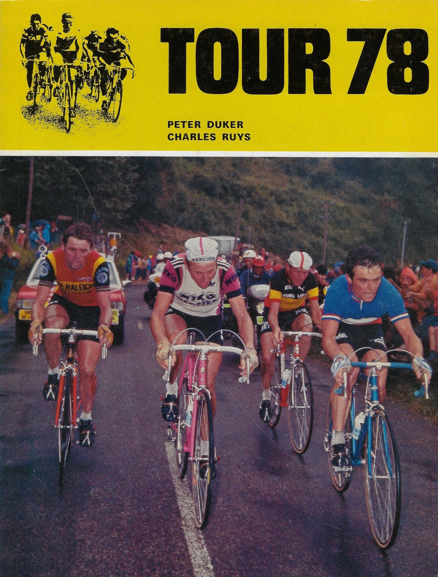 Cornand, Jan en Blancke, Andr - Tour 78