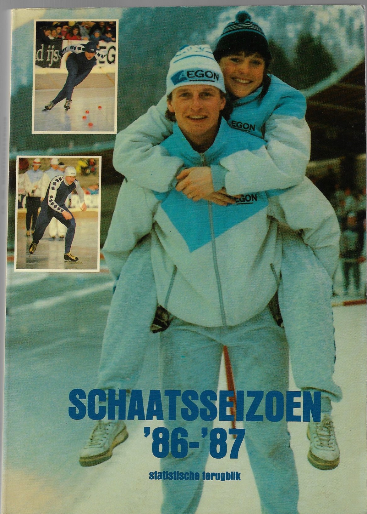 Diverse - Schaatsseizoen '86-'87 -Statistische terugblik