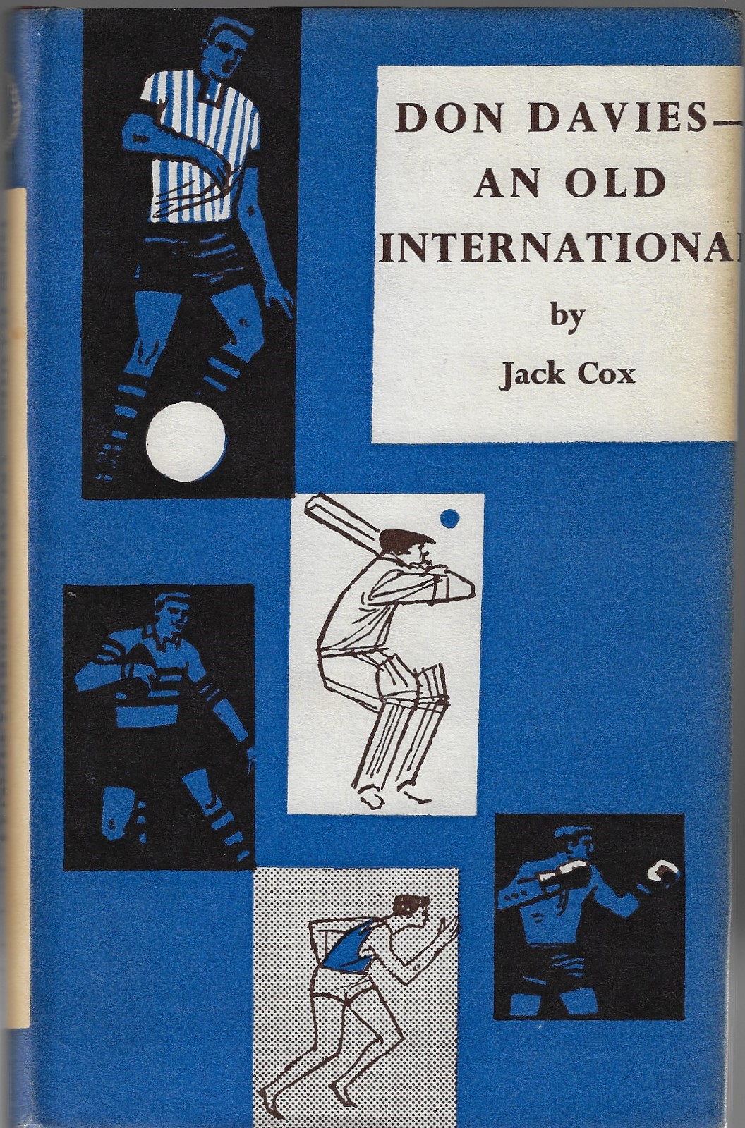 Cox, Jack - Don Davies - An old international