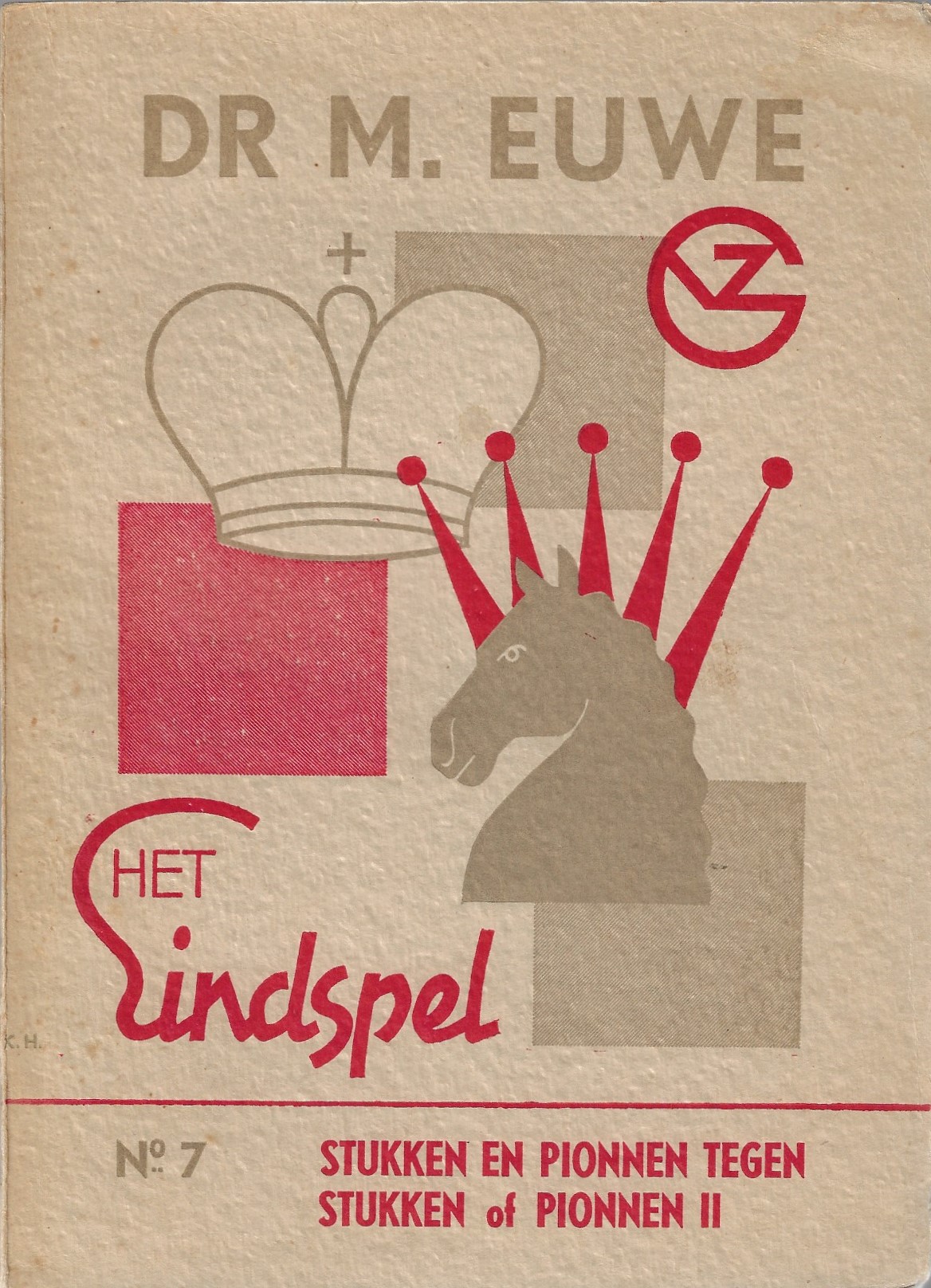 Euwe, Dr. M. - Het Eindspel No. 7 -Nr. 7. Stukken en pionnen tegen stukken of pionnen II