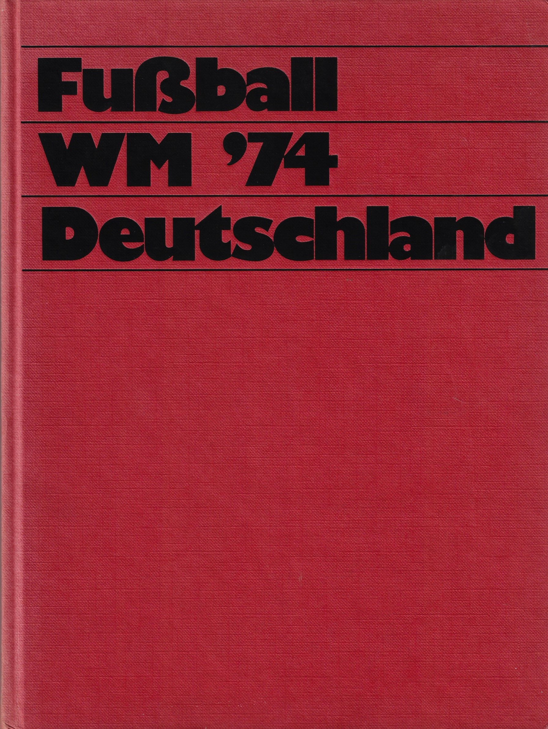 Mehrere - Fuball WM '74 Deutschland