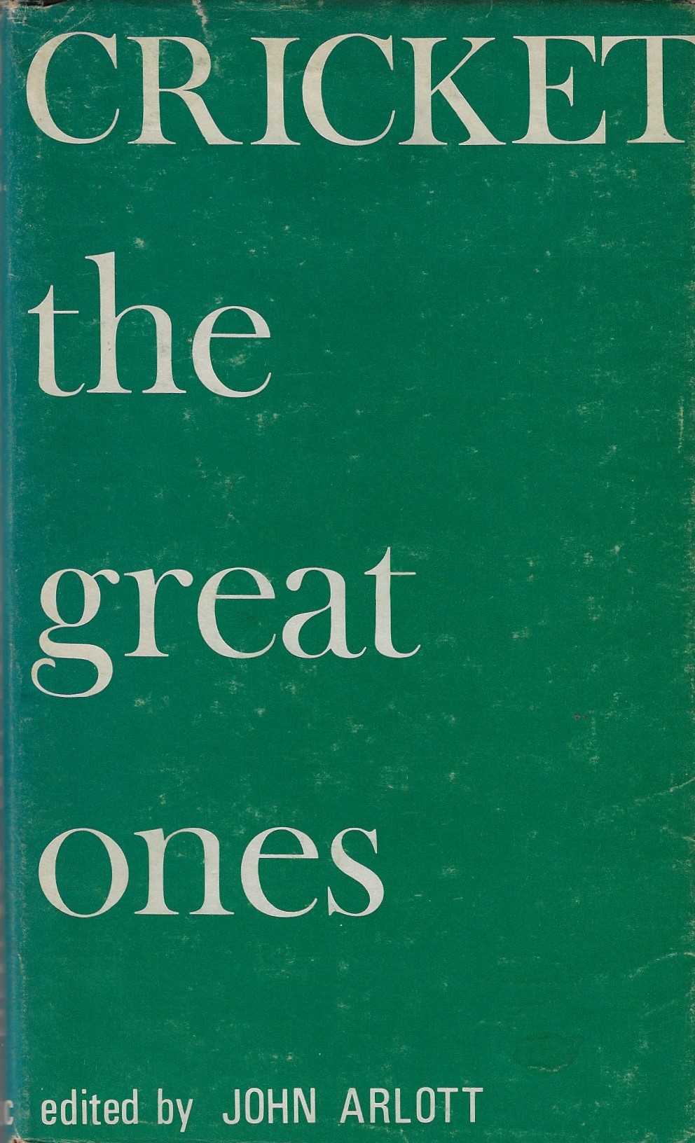 Arlott, John - Cricket - The great ones