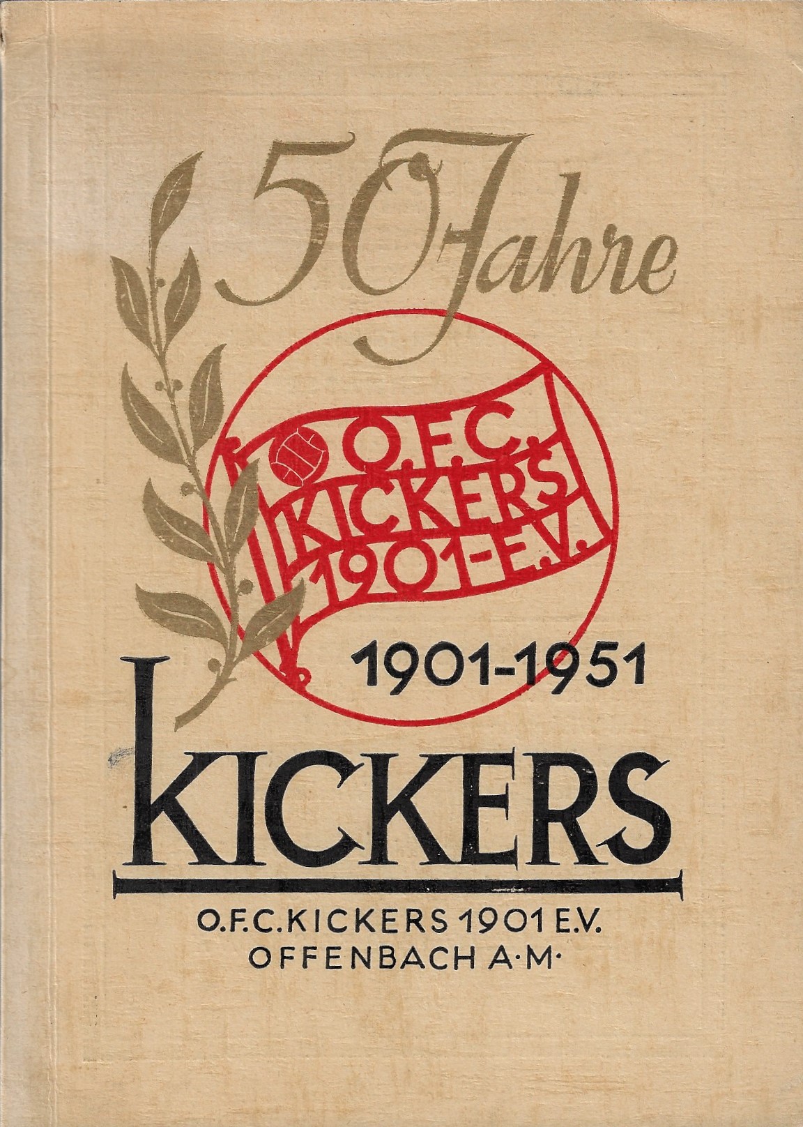 50 Jahre O.F.C. ,,Kickers