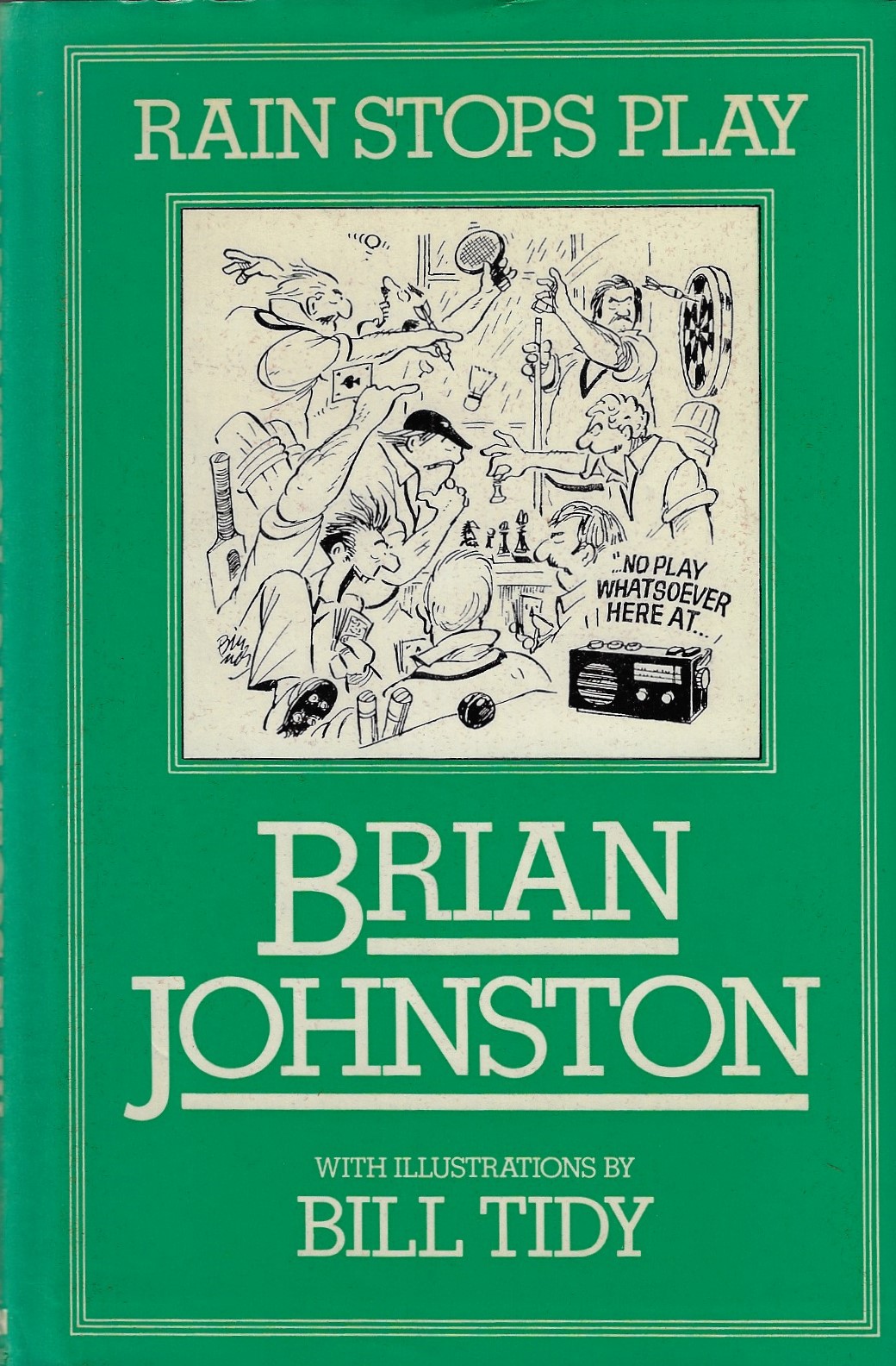 Johnson, Brian - Rain stops play