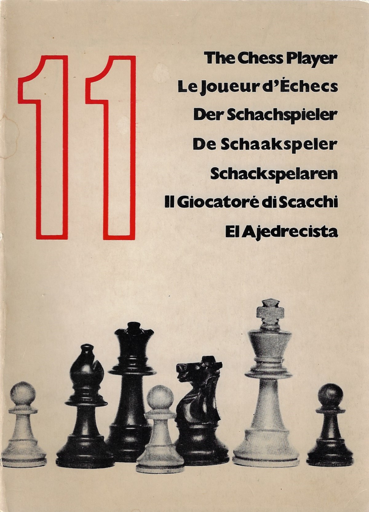  - The Chess Player - Le Joueur d'checs - Der Schachspieler - De Schaakspeler - Schackspelaren - Il Giocator di Scacchi - El Ajedrecista