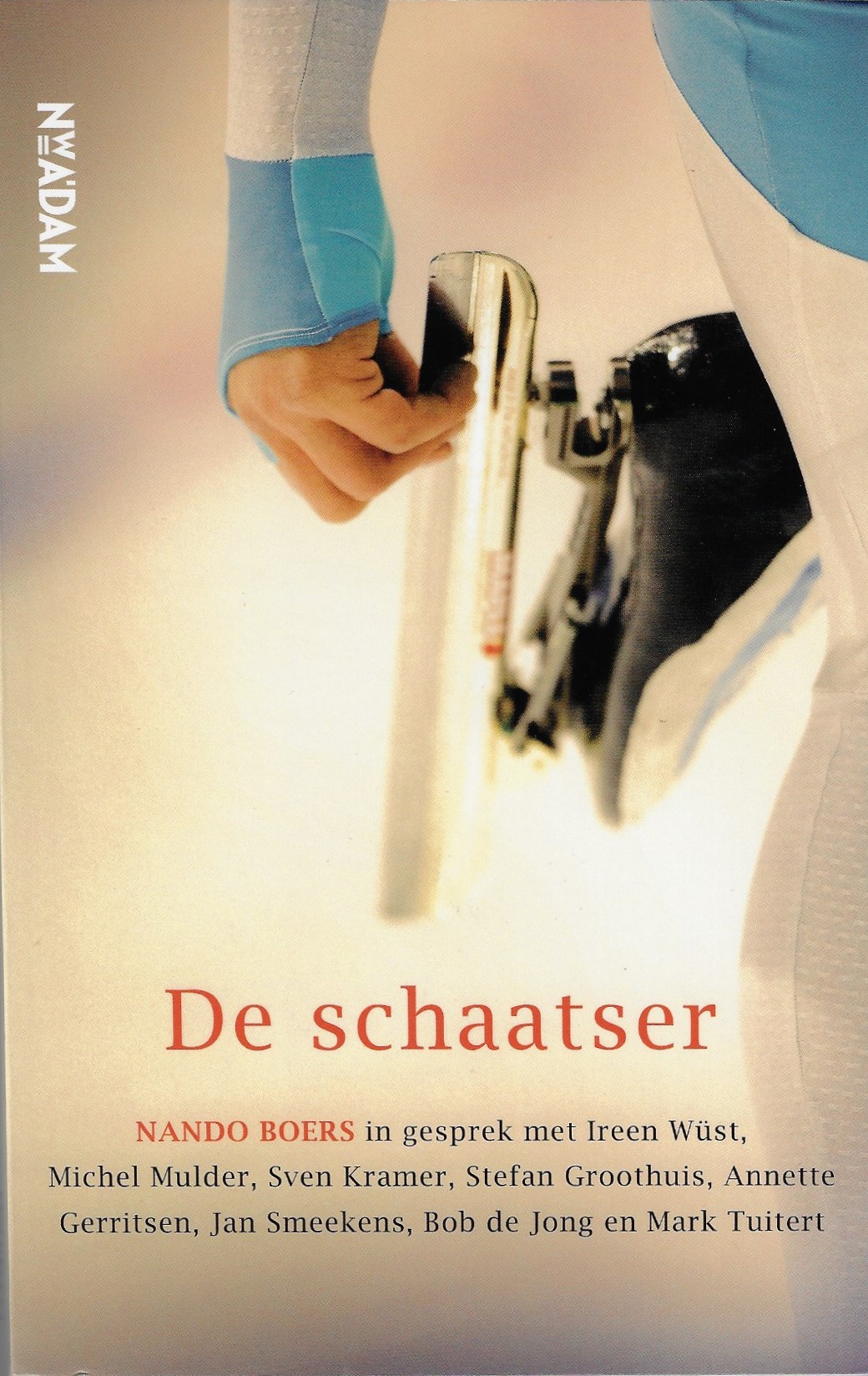 Boers, Nando - De schaatser