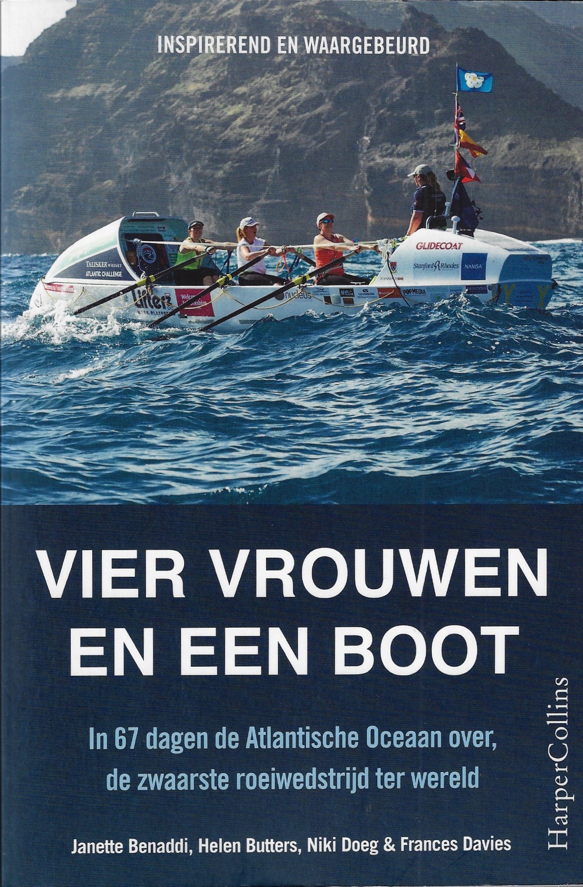 Benaddi, Janette / Butters, Helen / Doeg, Niki / Davies, Frances - Vier vrouwen en een boot