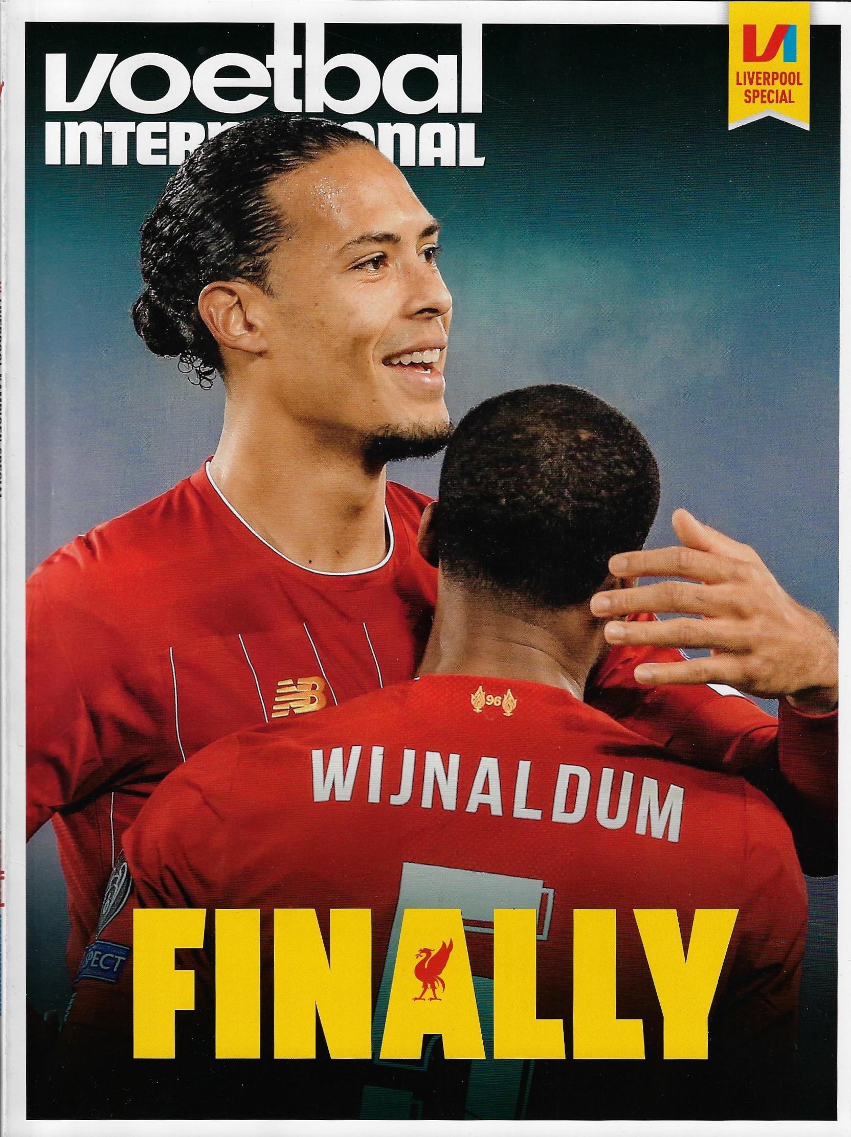 Diverse - Voetbal International - Liverpool Special - Finaly