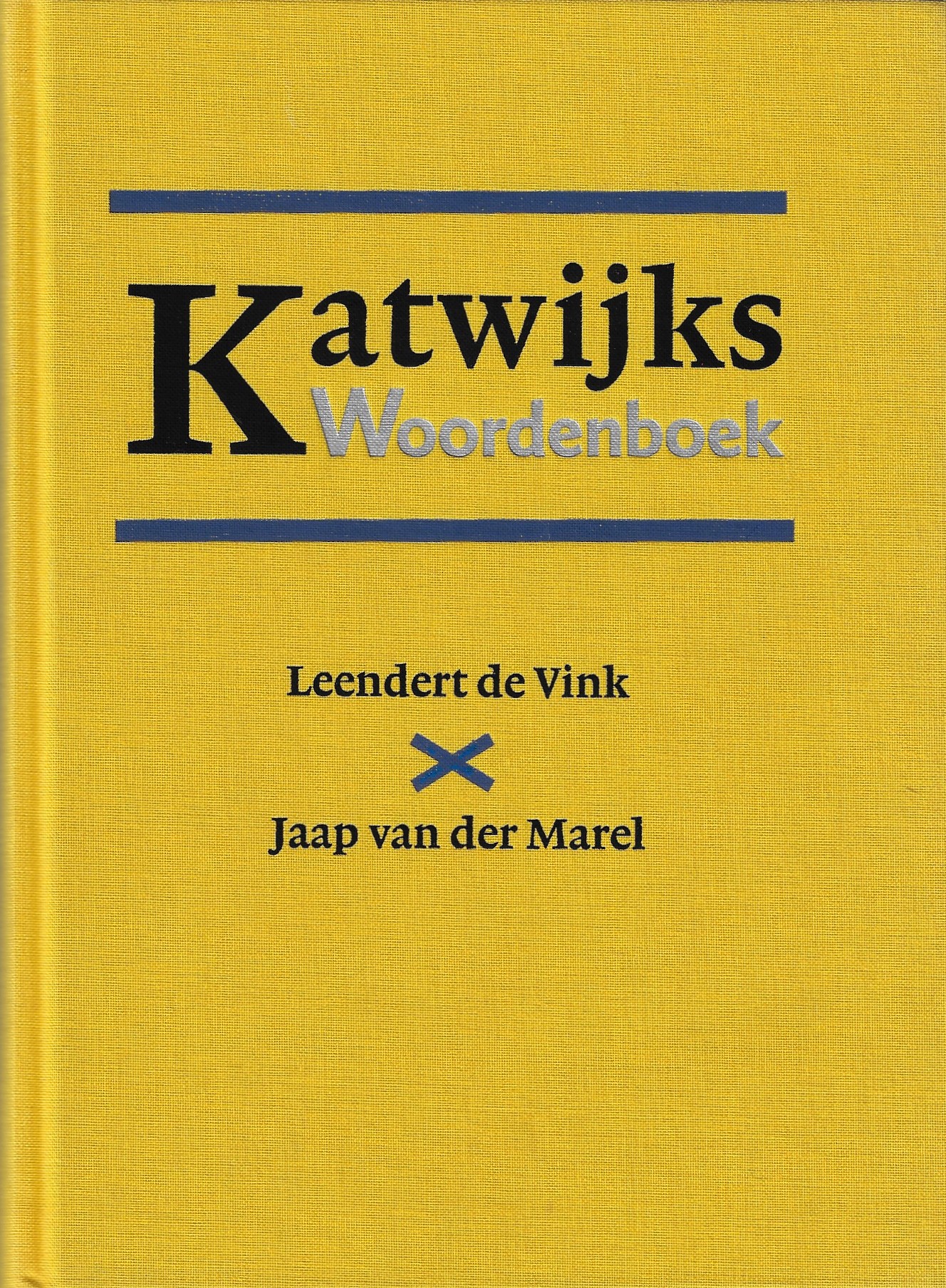 Vink, Leendert de en Marel, Jaap van der - Katwijks Woordenboek