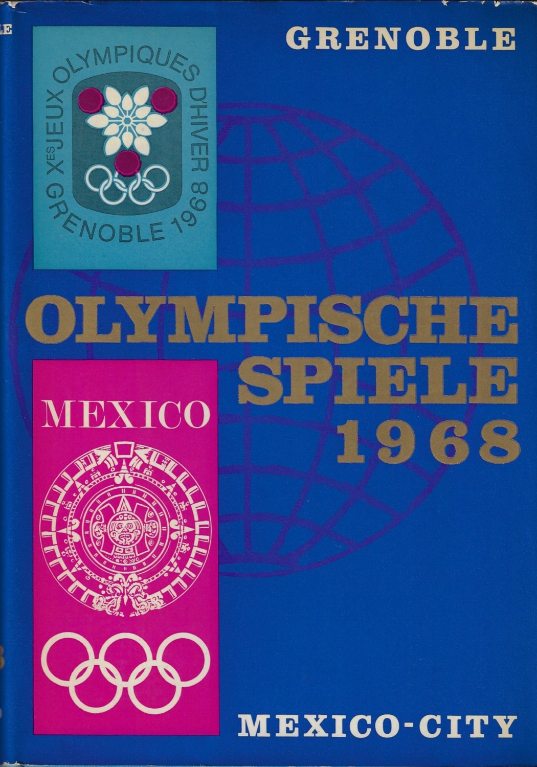 Olympische Spiele 1968 Grenoble Mexico City