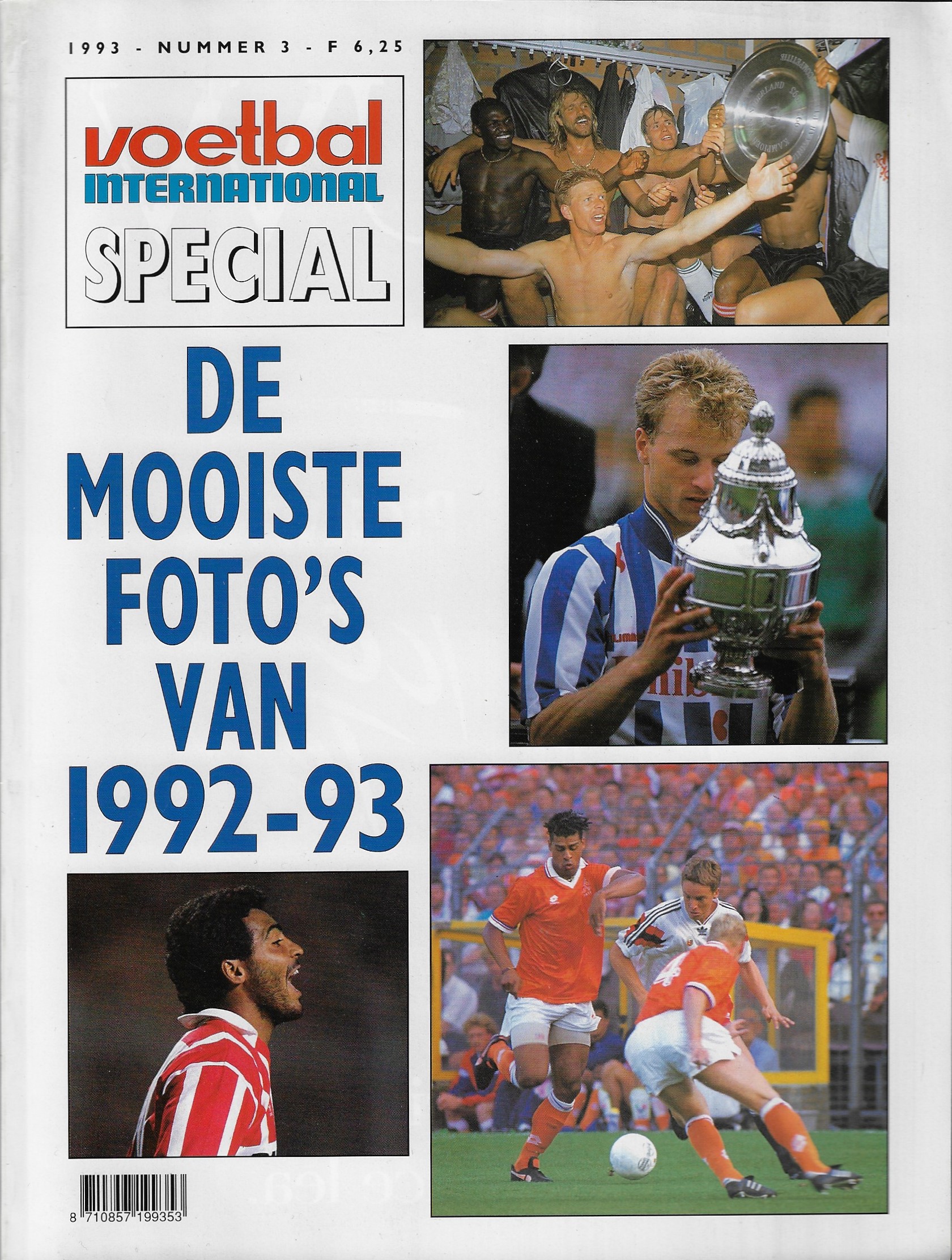 Diverse - Voetbal International Special - De mooiste foto's van 1992-93