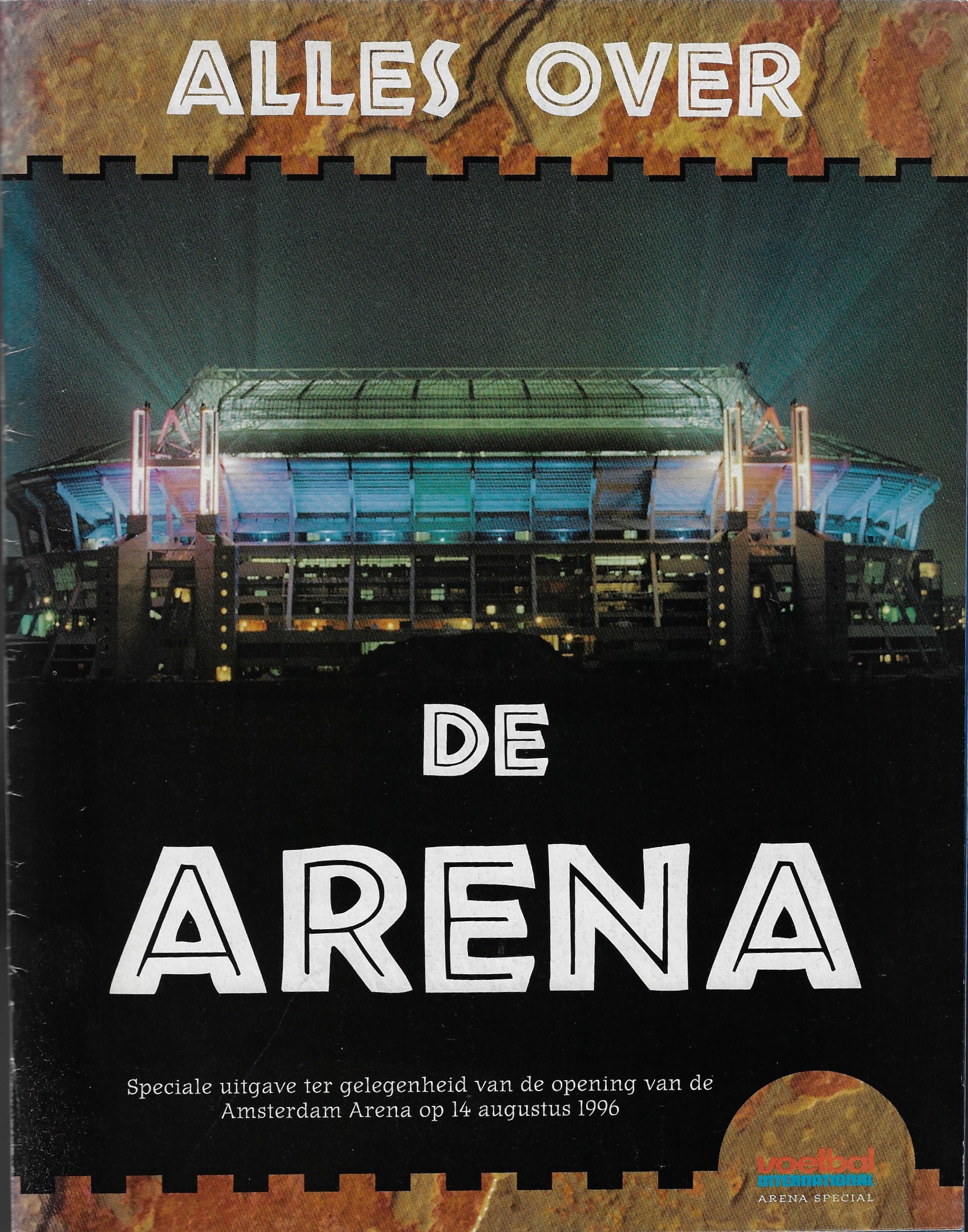  - Voetbal International Arena Special -Alles over de Arena