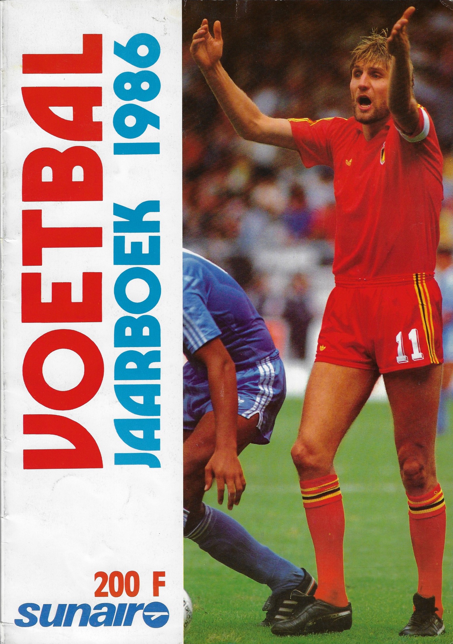 Diverse - Voetbal jaarboek 1986