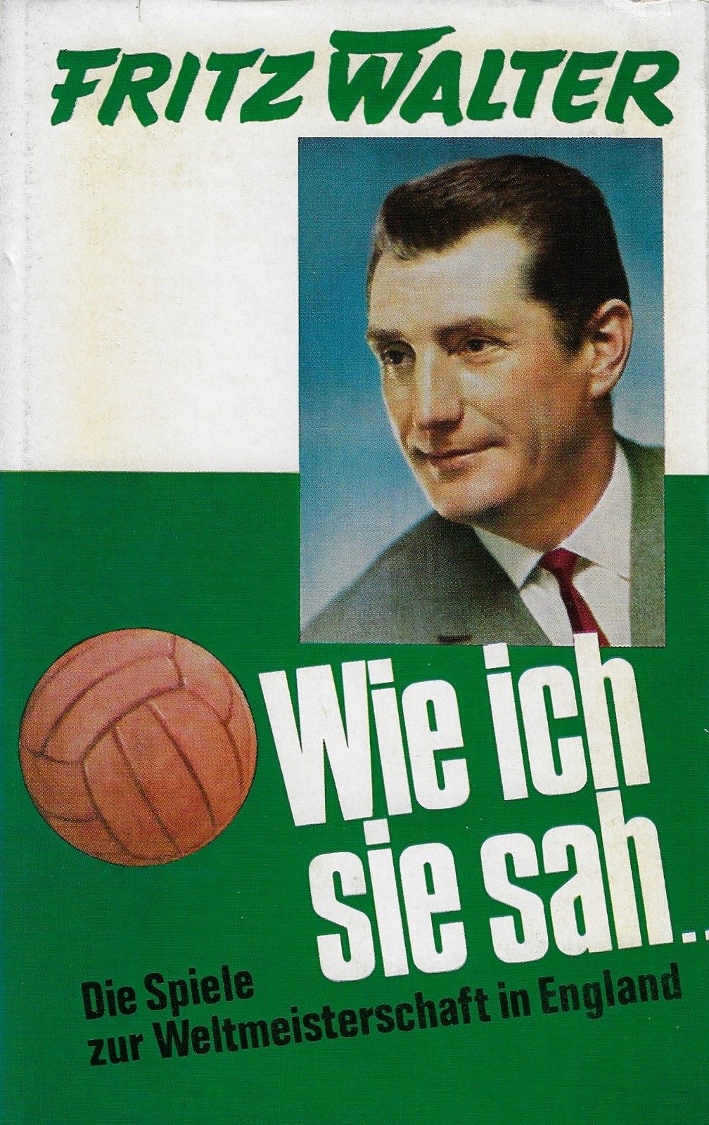 Walter Fritz - Wie ich sie sah... -Die Spiele zur Weltmeisterschaft in England