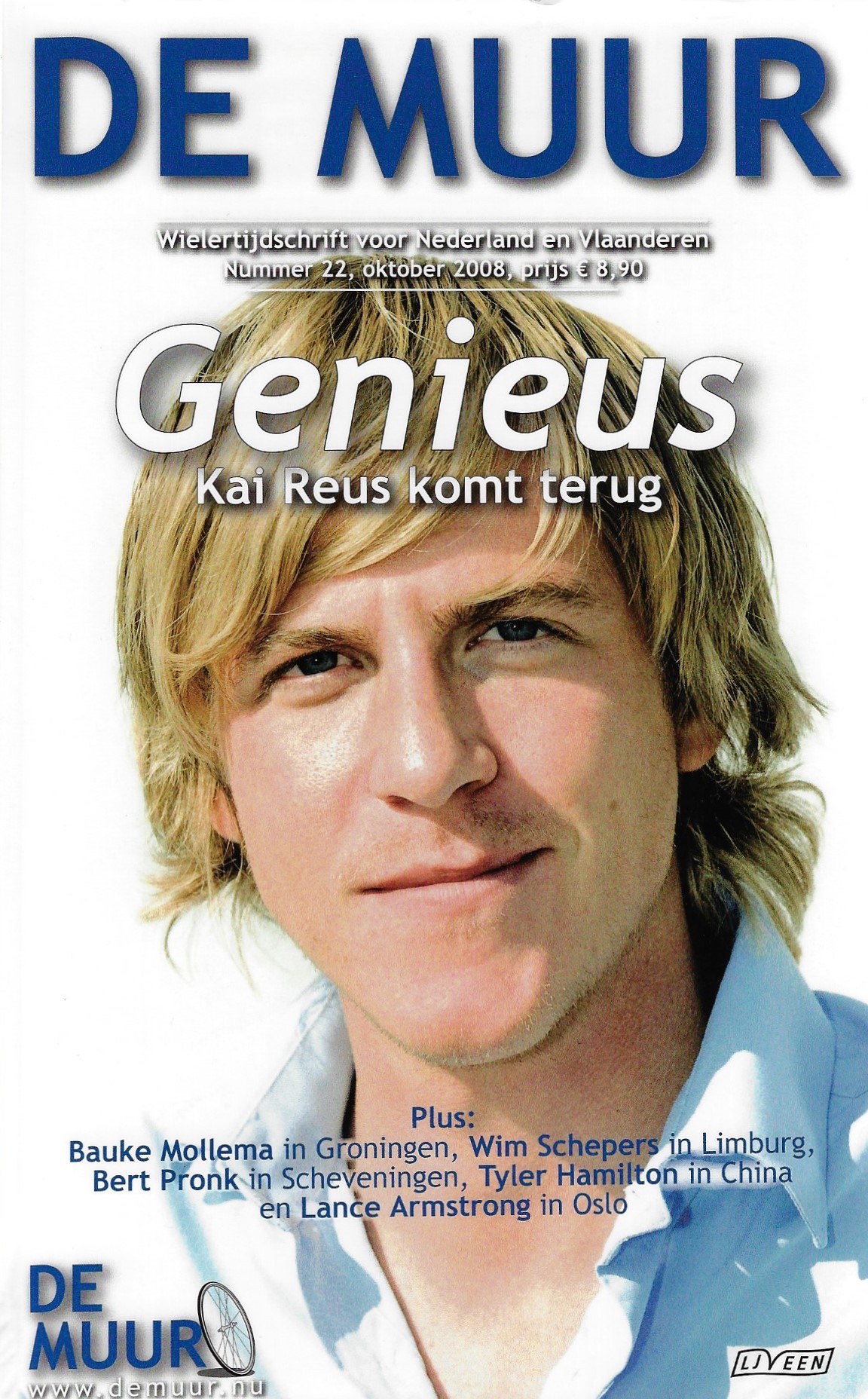 Diverse - De Muur nummer 22 - Genius -Wielertijdschrift voor Nederland en Vlaanderen