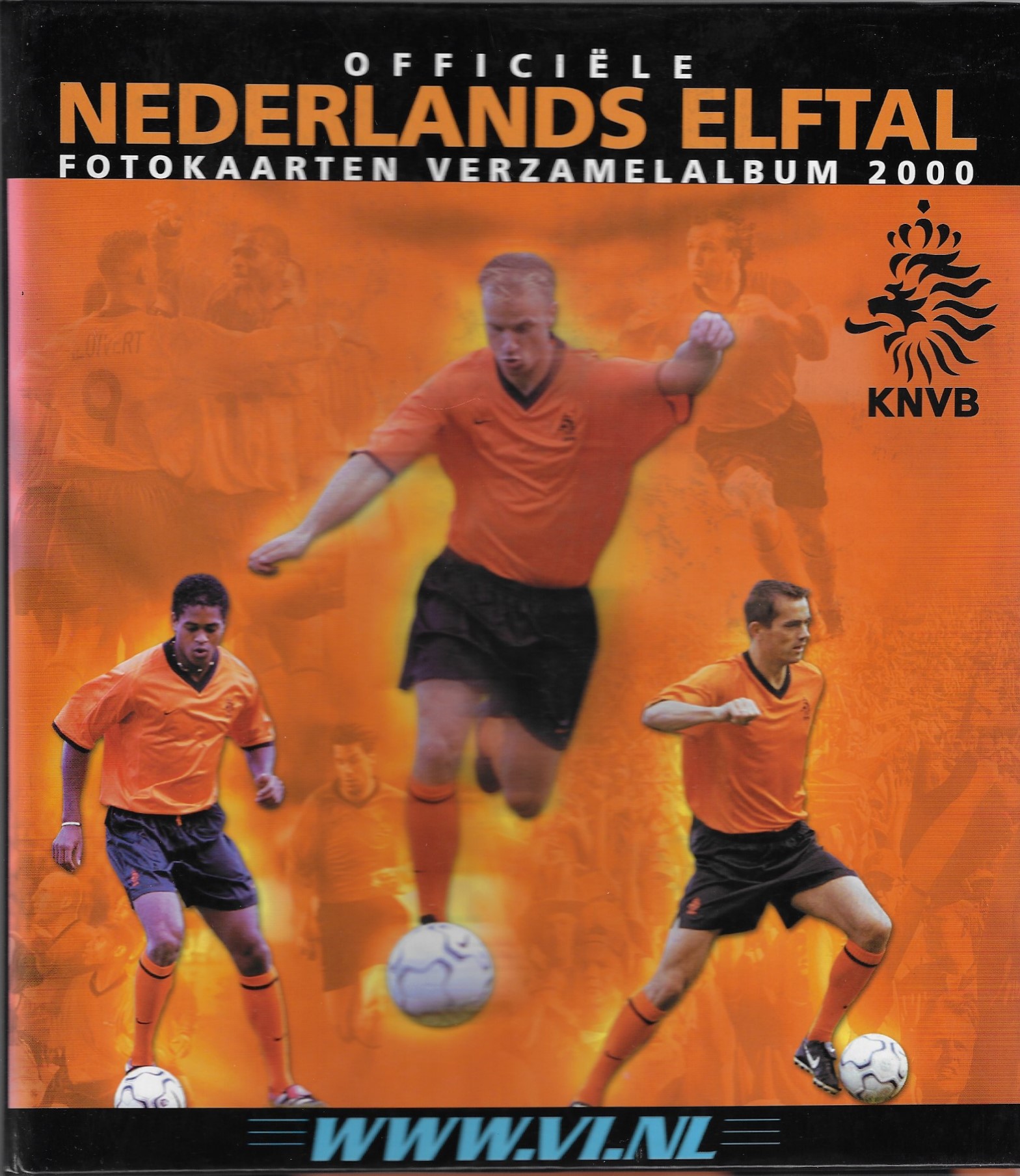  - Officile Nederlands Elftal fotokaarten verzamelalbum 2000