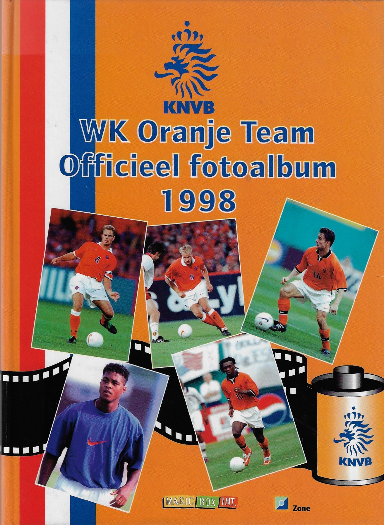  - WK Oranje Team Officieel fotoalbum 1998