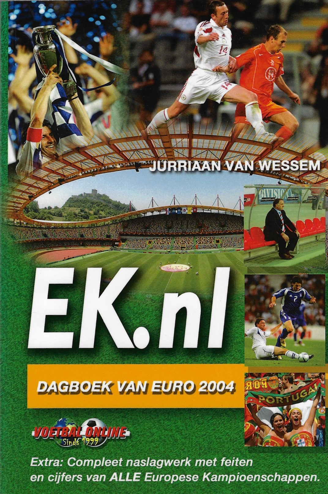 Wessem, Jurriaan van - EK.nl -Dagboek van Euro 2004