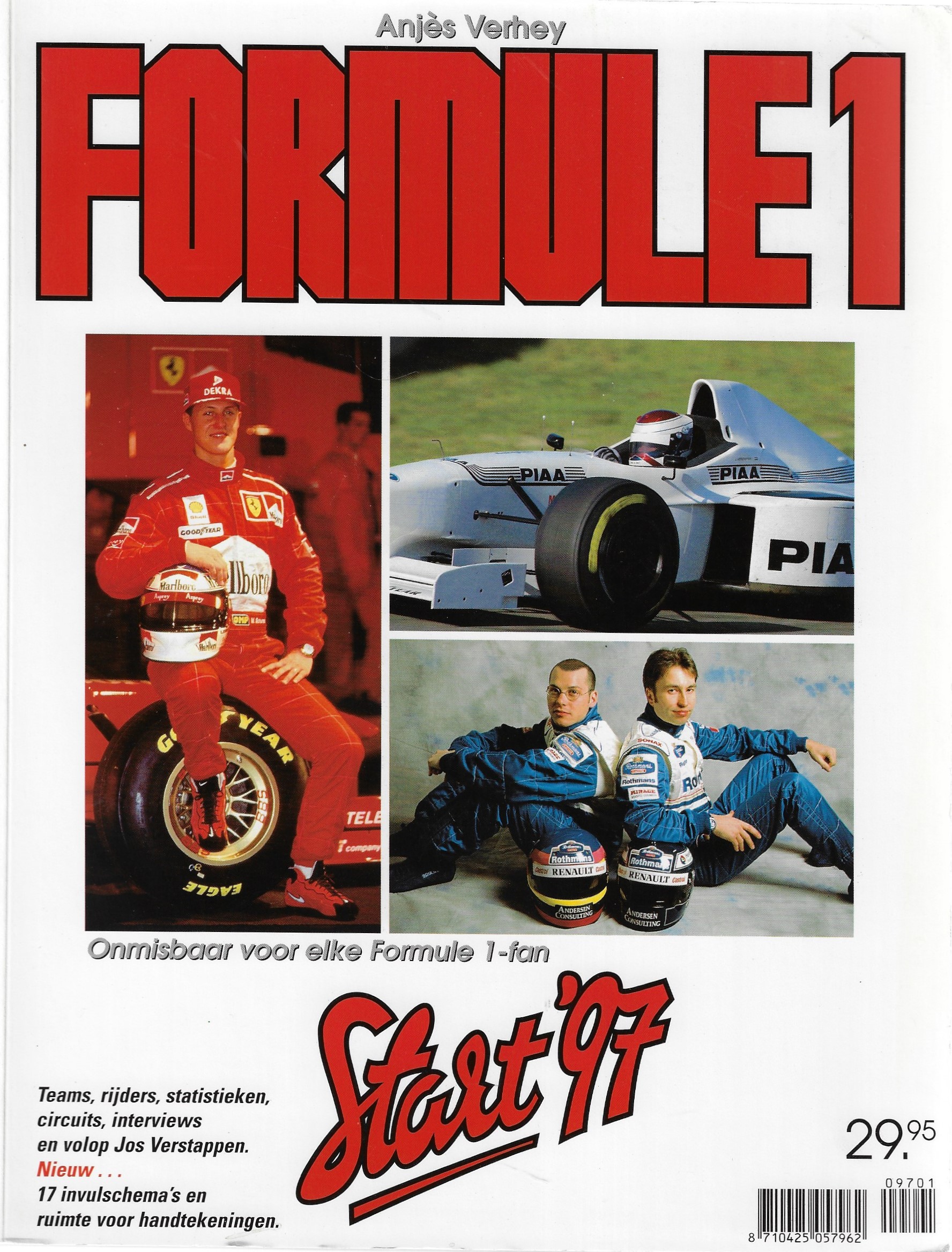 Verhey, Anjs - Formule 1 Start '97