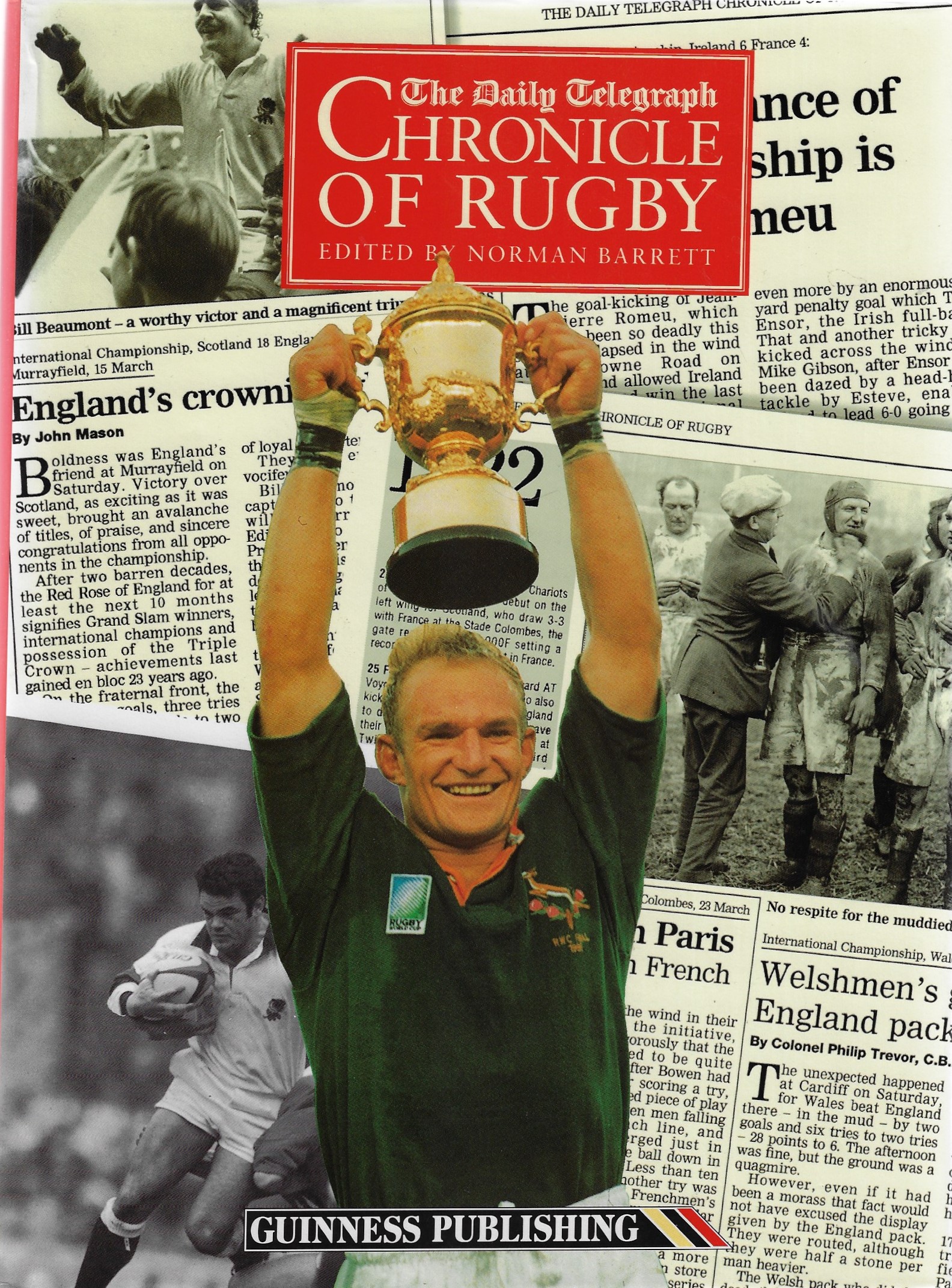Barrett, Norman - The Daily Telegraph Chronicle of Rugby