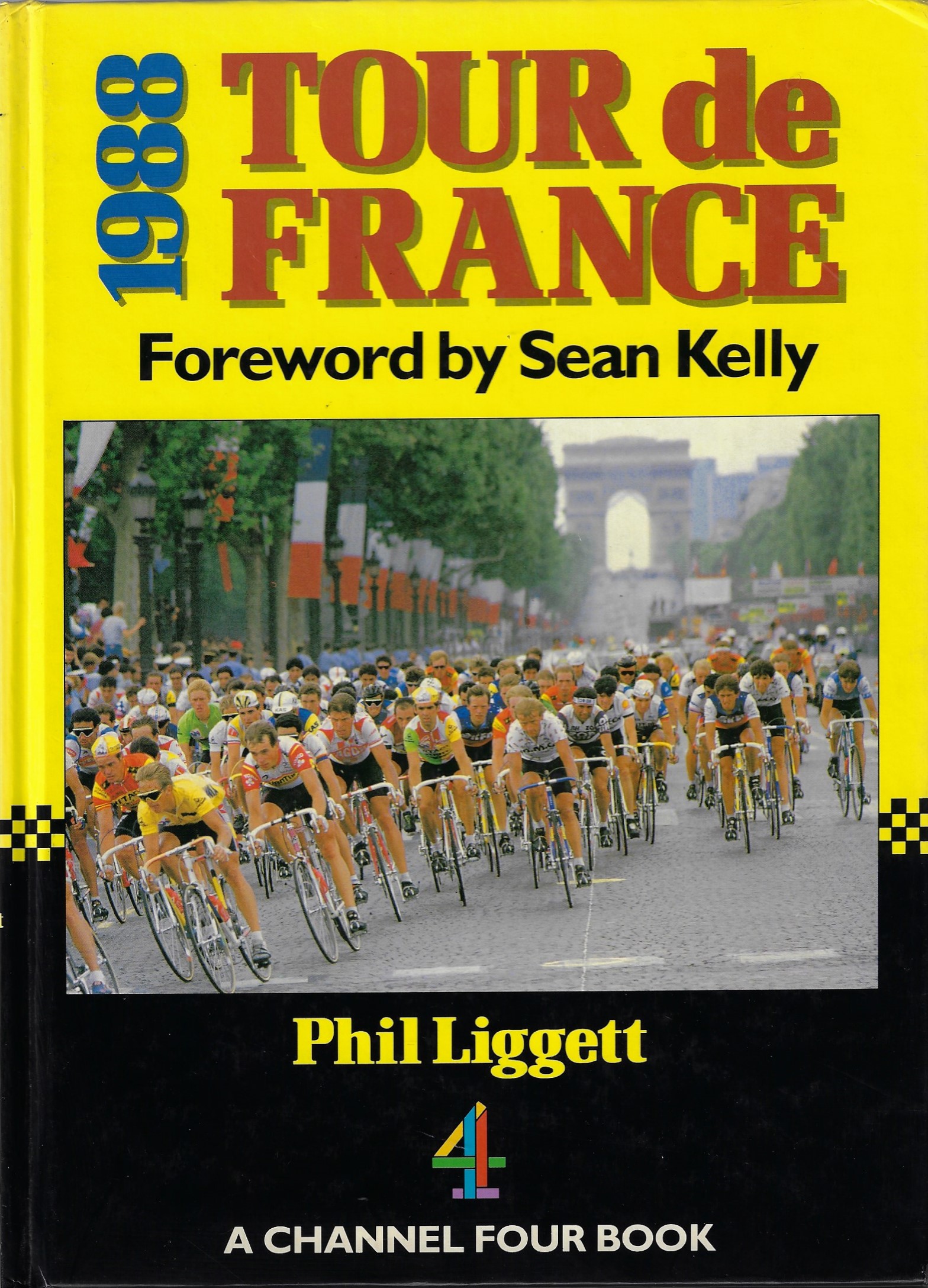 Tour de France 1988 A Cannel Four Book