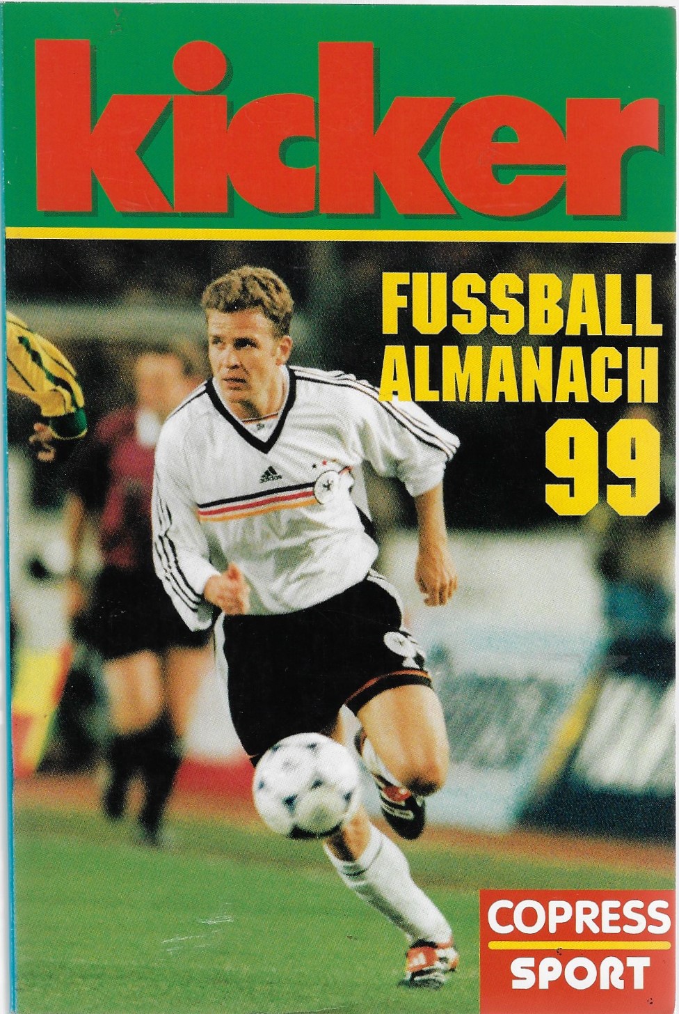 Heimann, Karl-Heinz und Jens, Karl-Heinz - Kicker Fuball Almanach 99