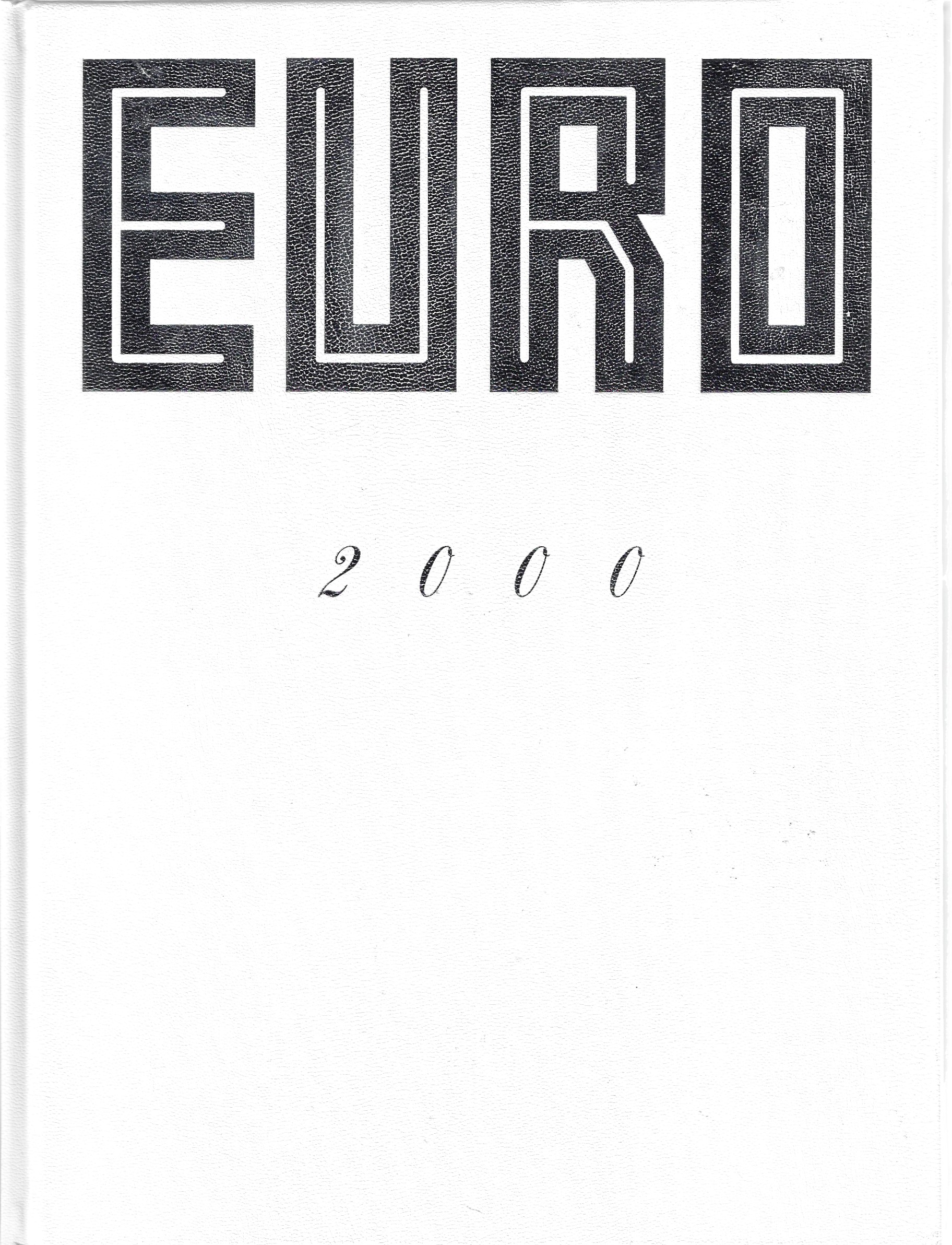 Euro 2000 - Overzicht in woord en beeld van het EK-Voetbal 2000