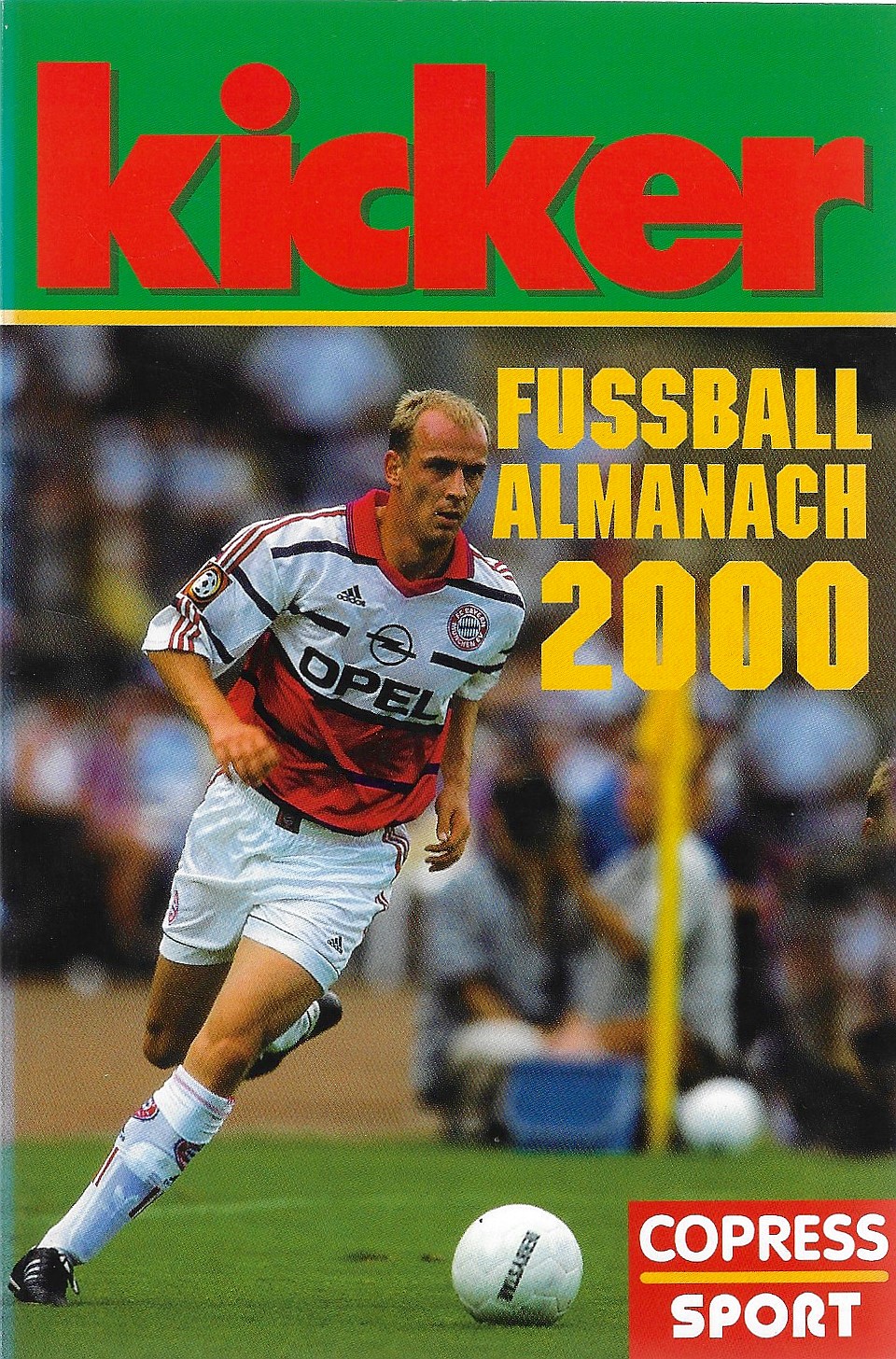Mehrere - Kicker Fuball Almanach 2000